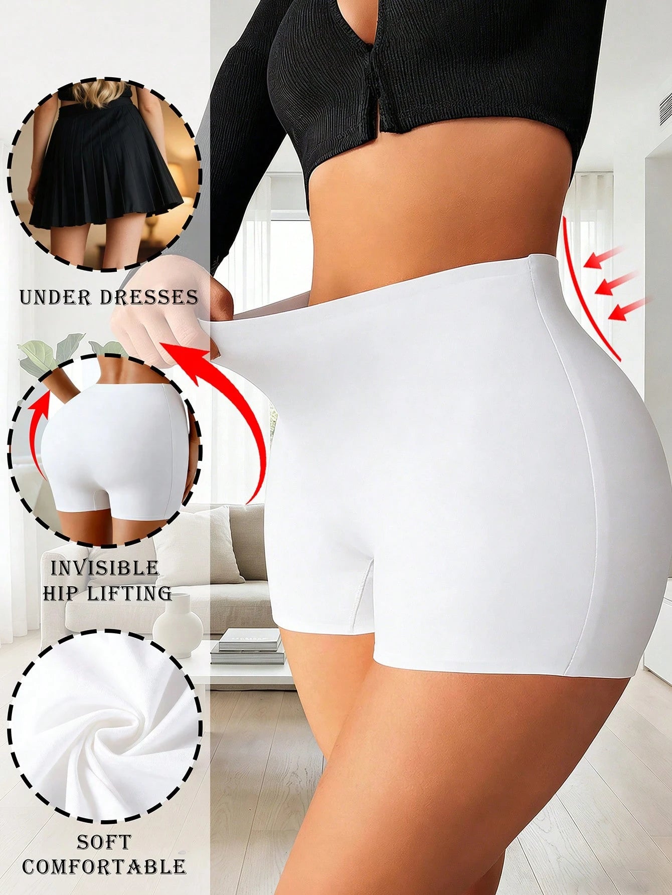 Short de sans couture 11