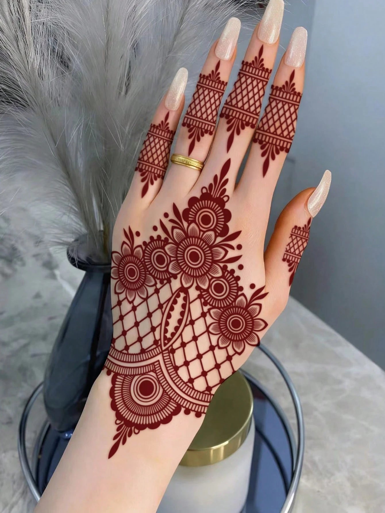 4 قطع وشم مؤقت 40