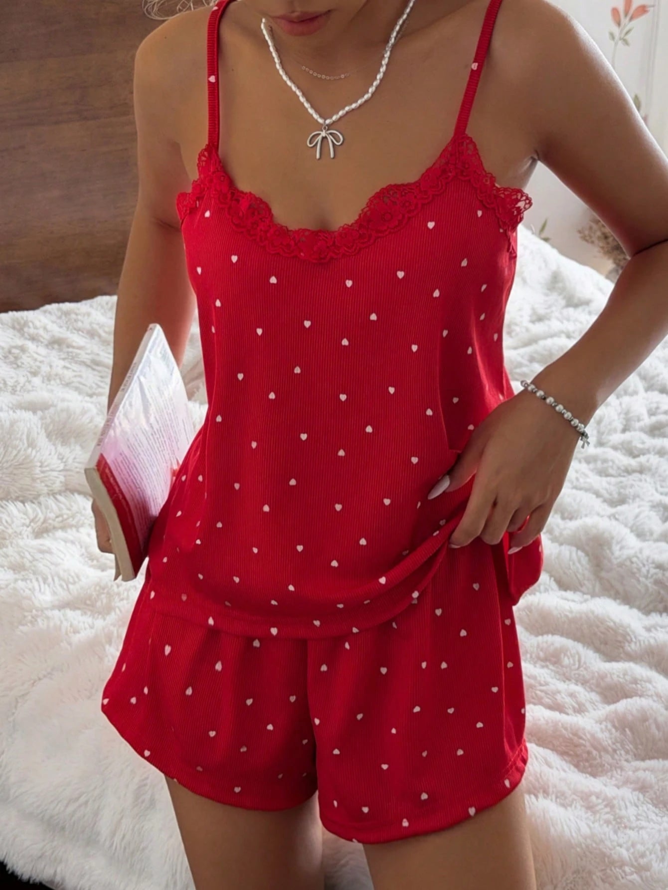 Ensemble de pyjama pour femme 01