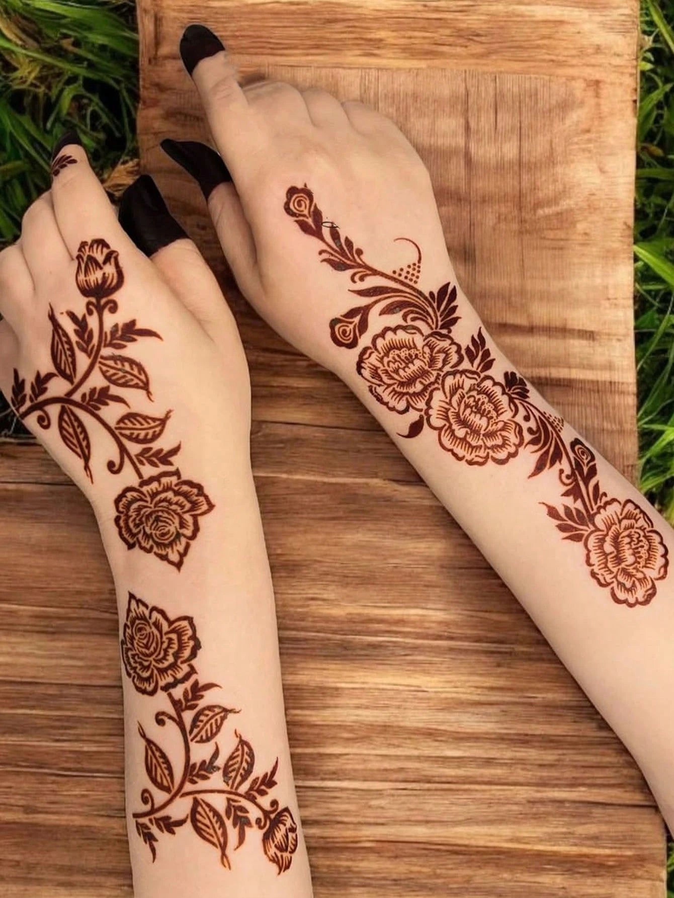 1-2 pièces Tatouages temporaires 41