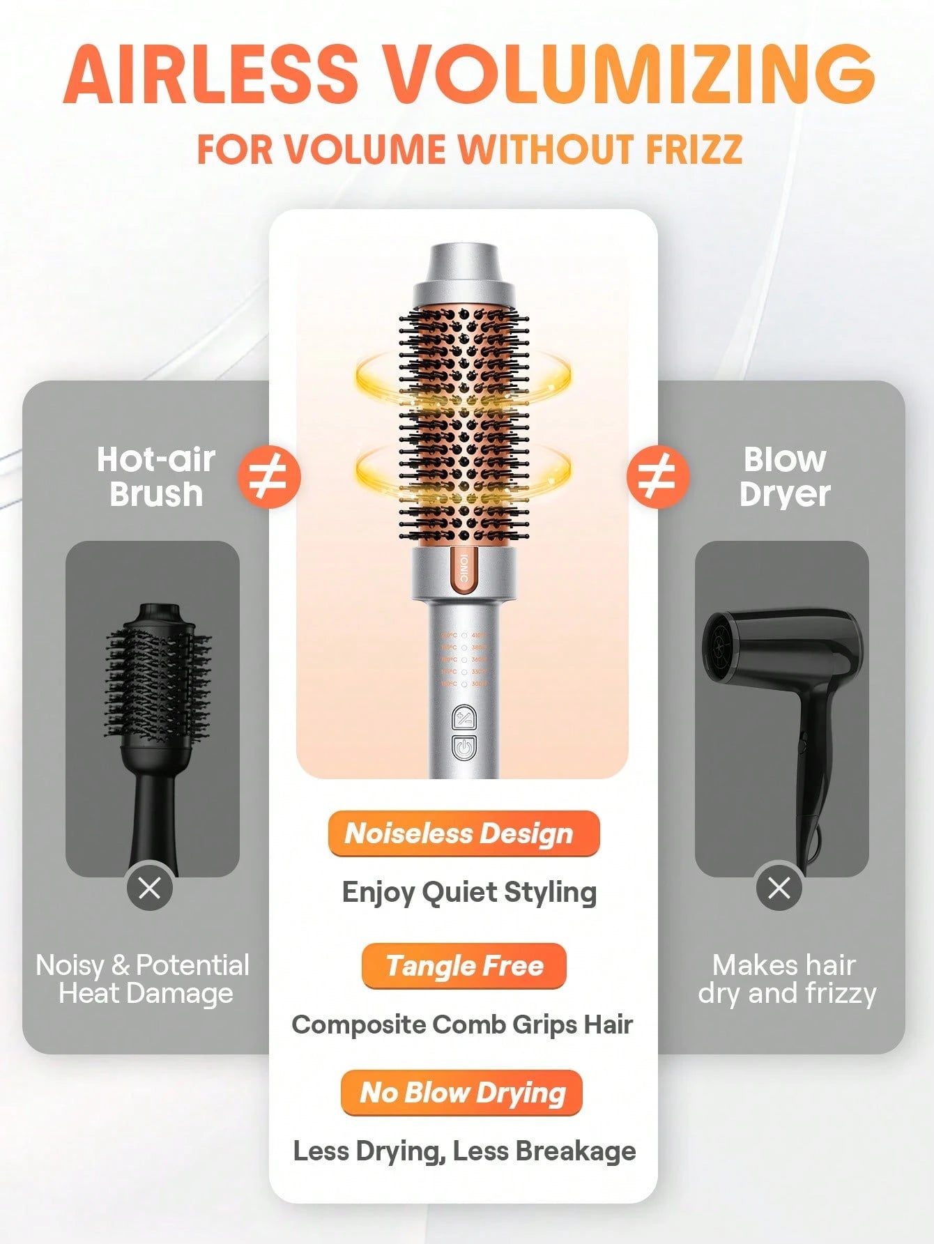 فرشاة حرارية It-Curl 16