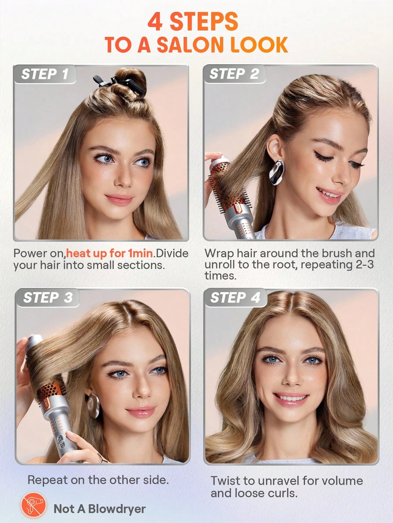 فرشاة حرارية It-Curl 16