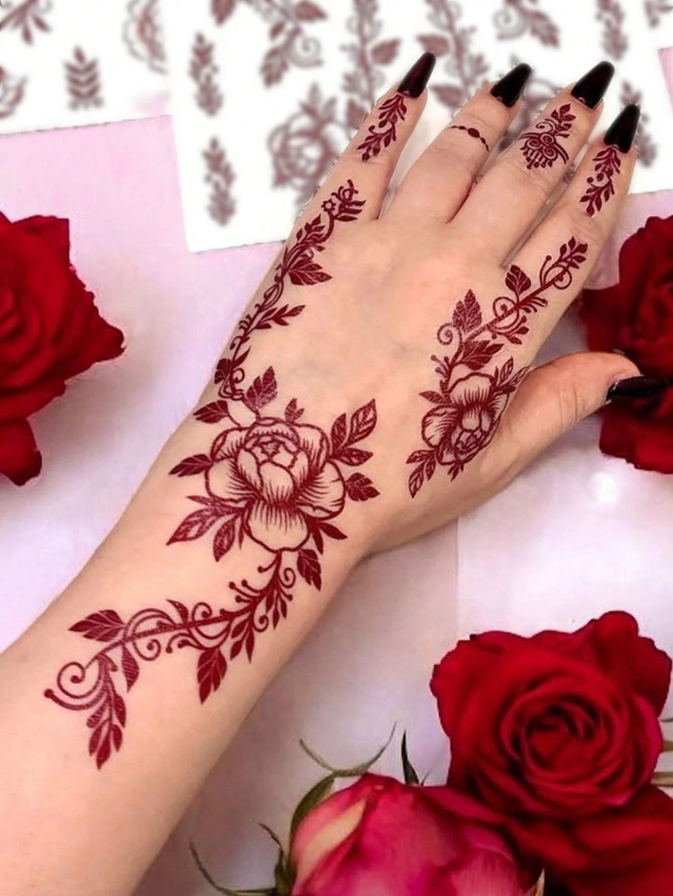 1-2 pièces Tatouages temporaires 41
