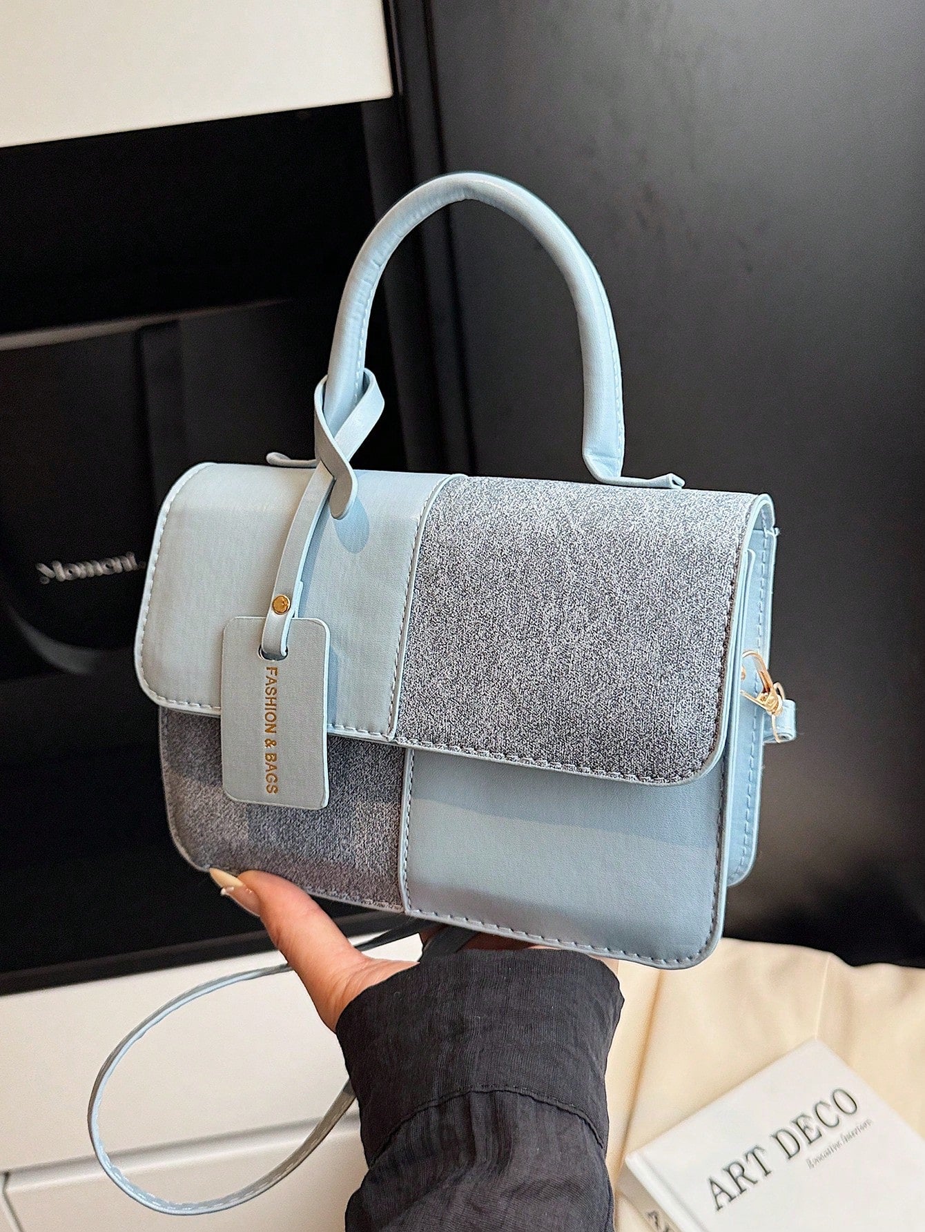 sac à main minimaliste stylé 13