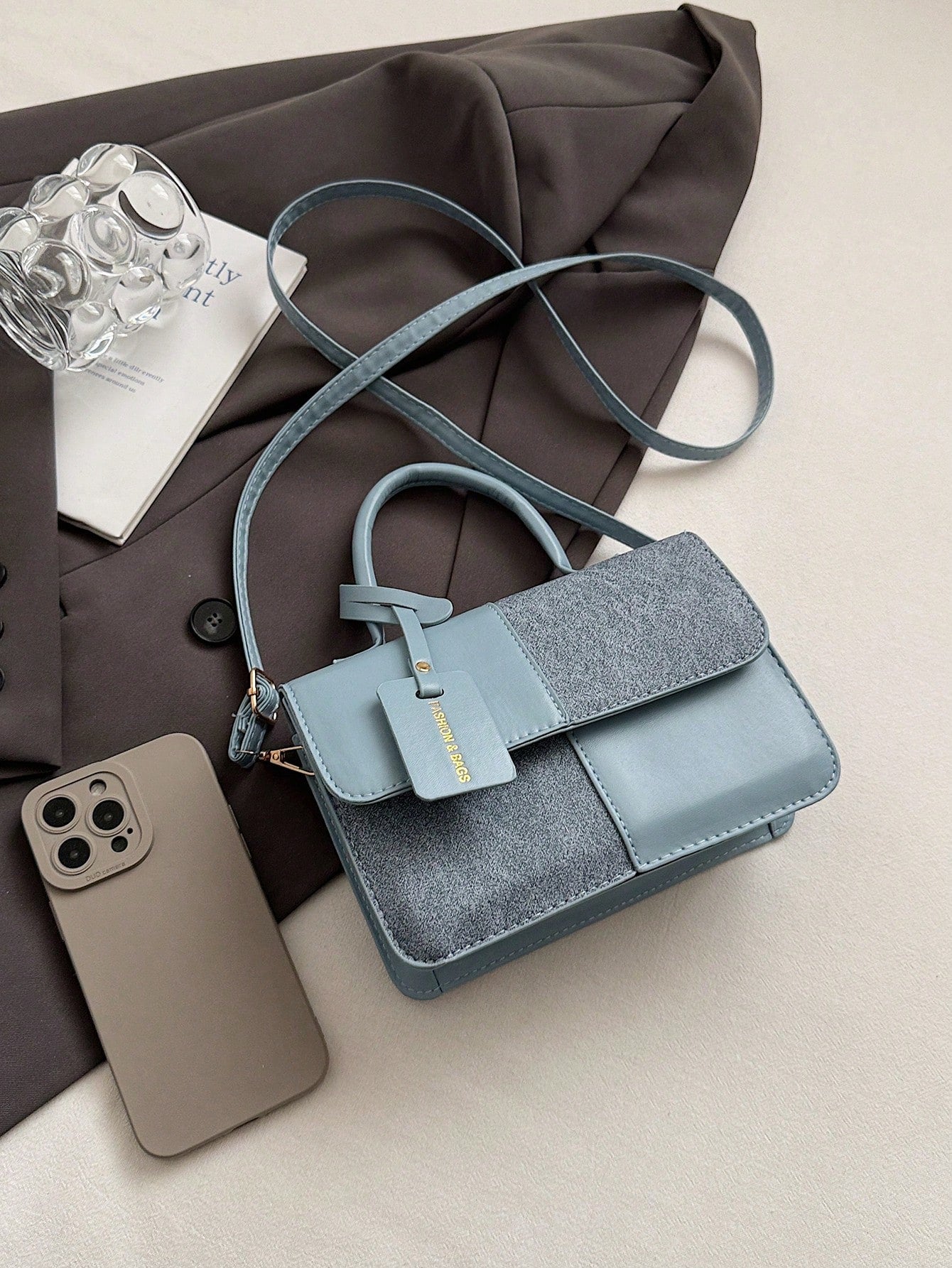 sac à main minimaliste stylé 13