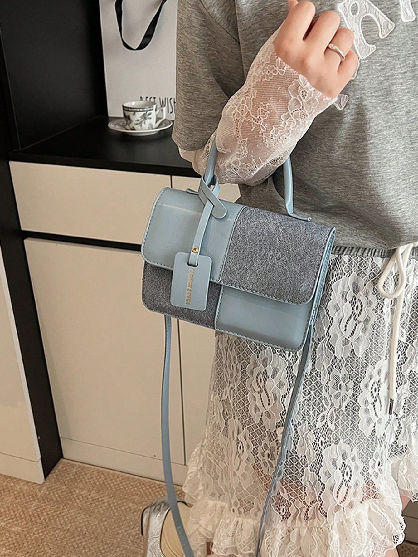 sac à main minimaliste stylé 13