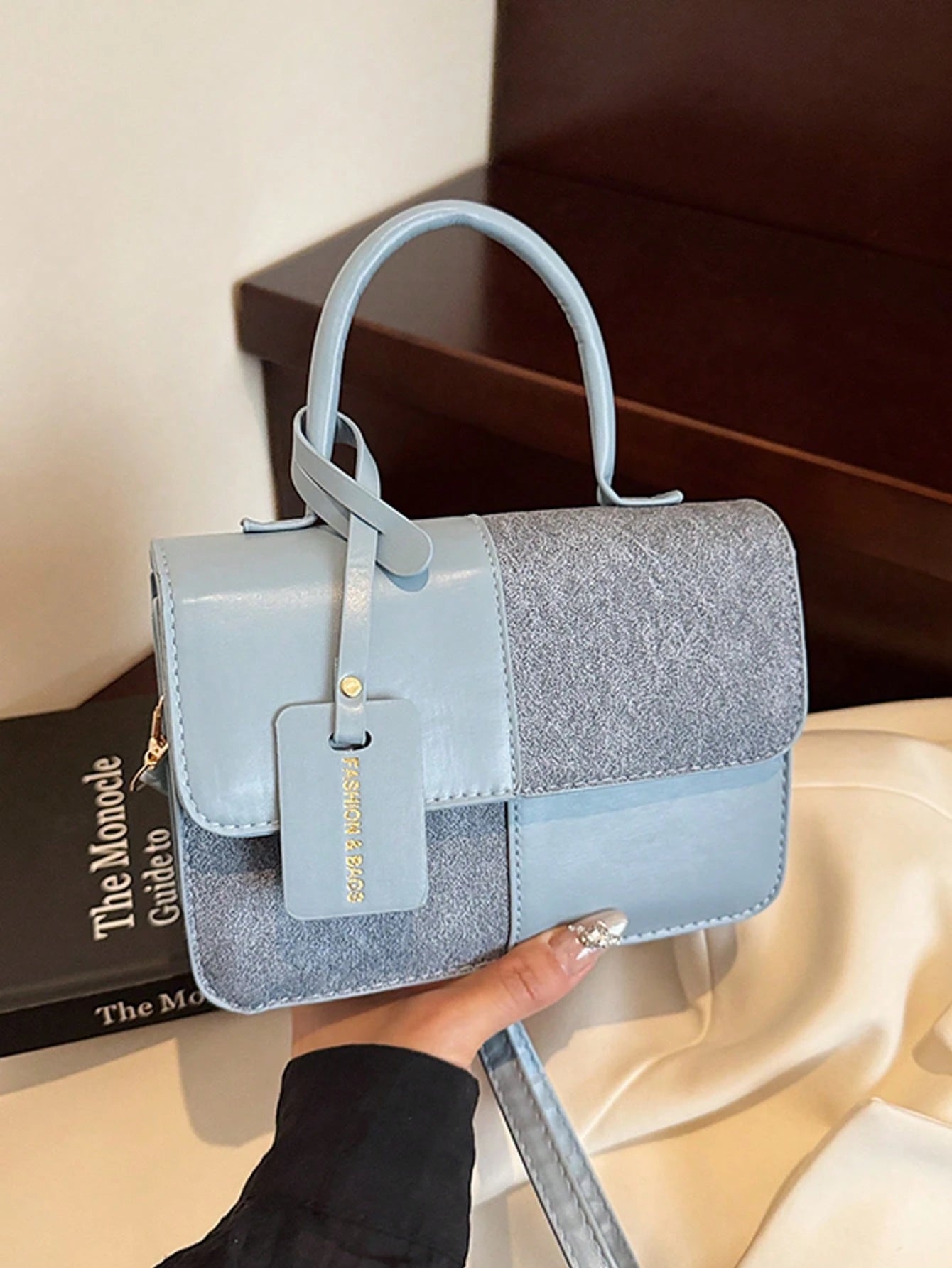 sac à main minimaliste stylé 13