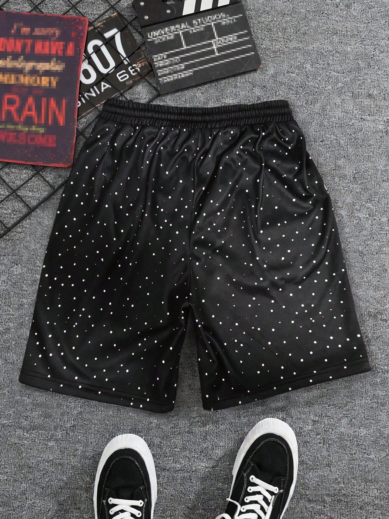 Short casual polyvalent 04