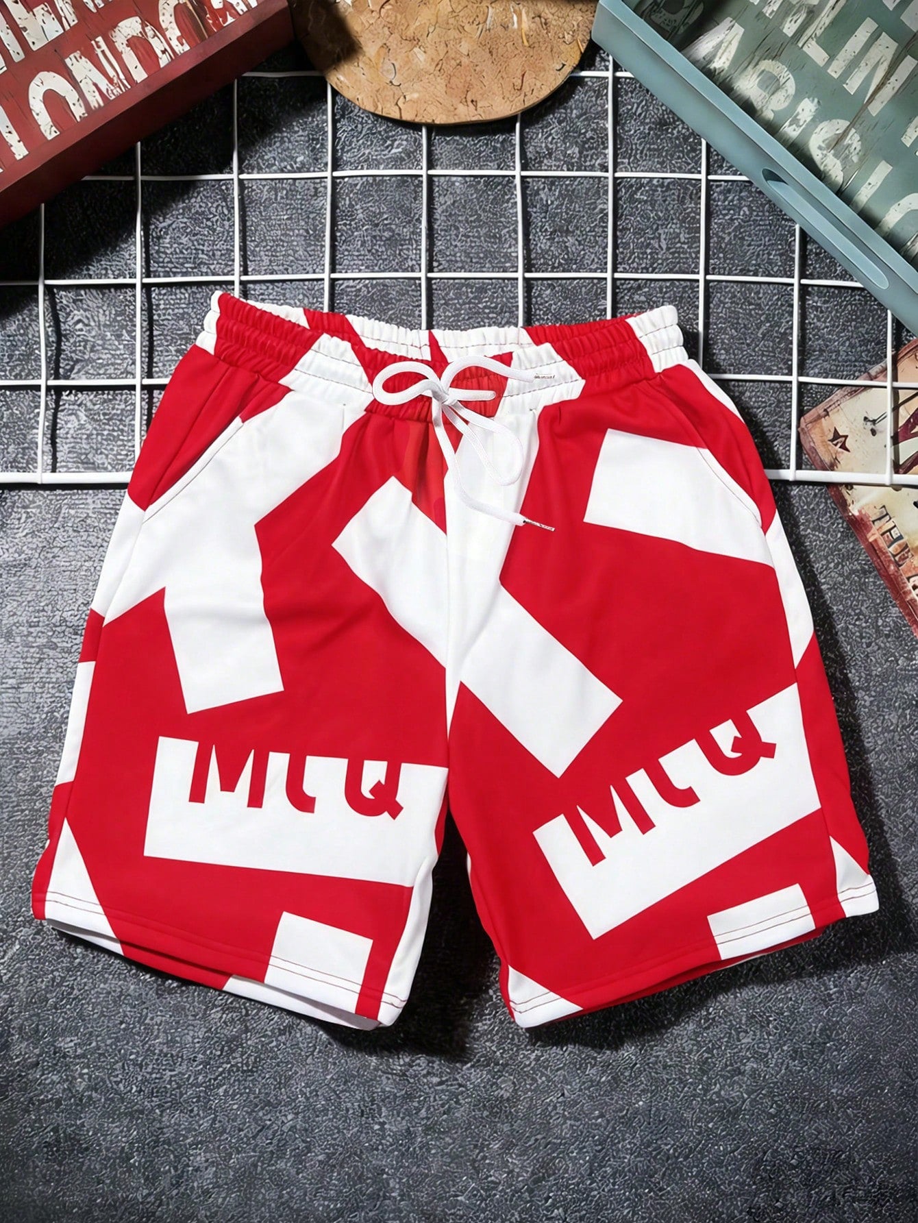 Short casual polyvalent 04
