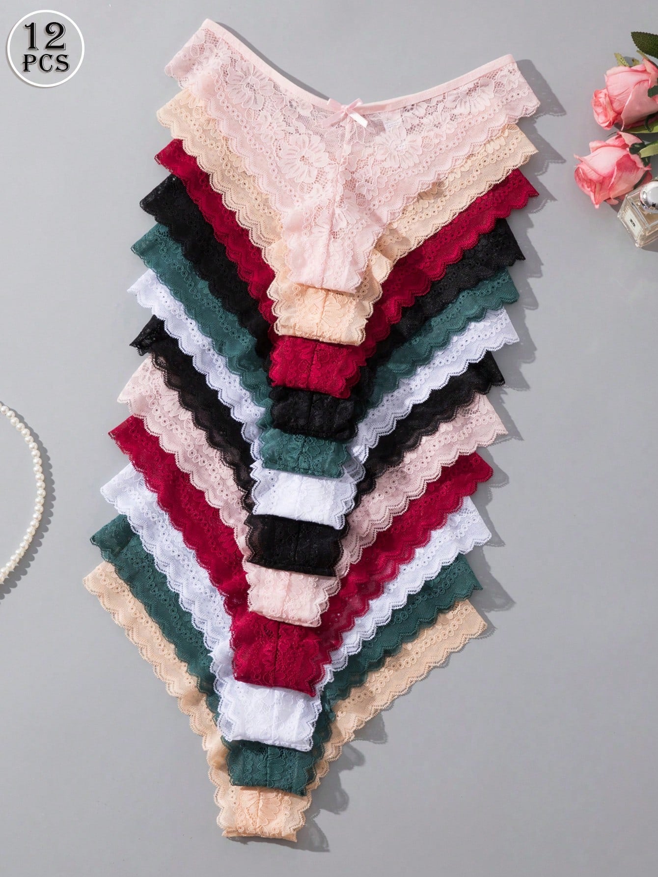 12 pièces set Culottes 12