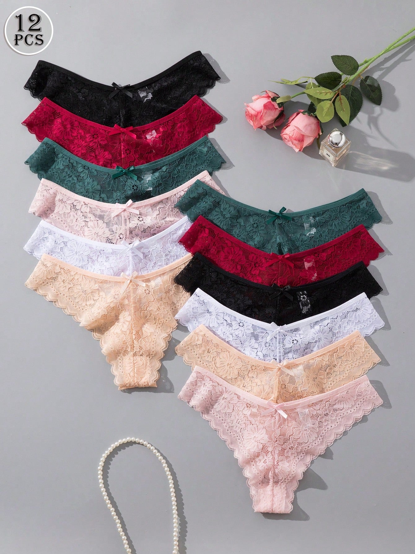12 pièces set Culottes 12