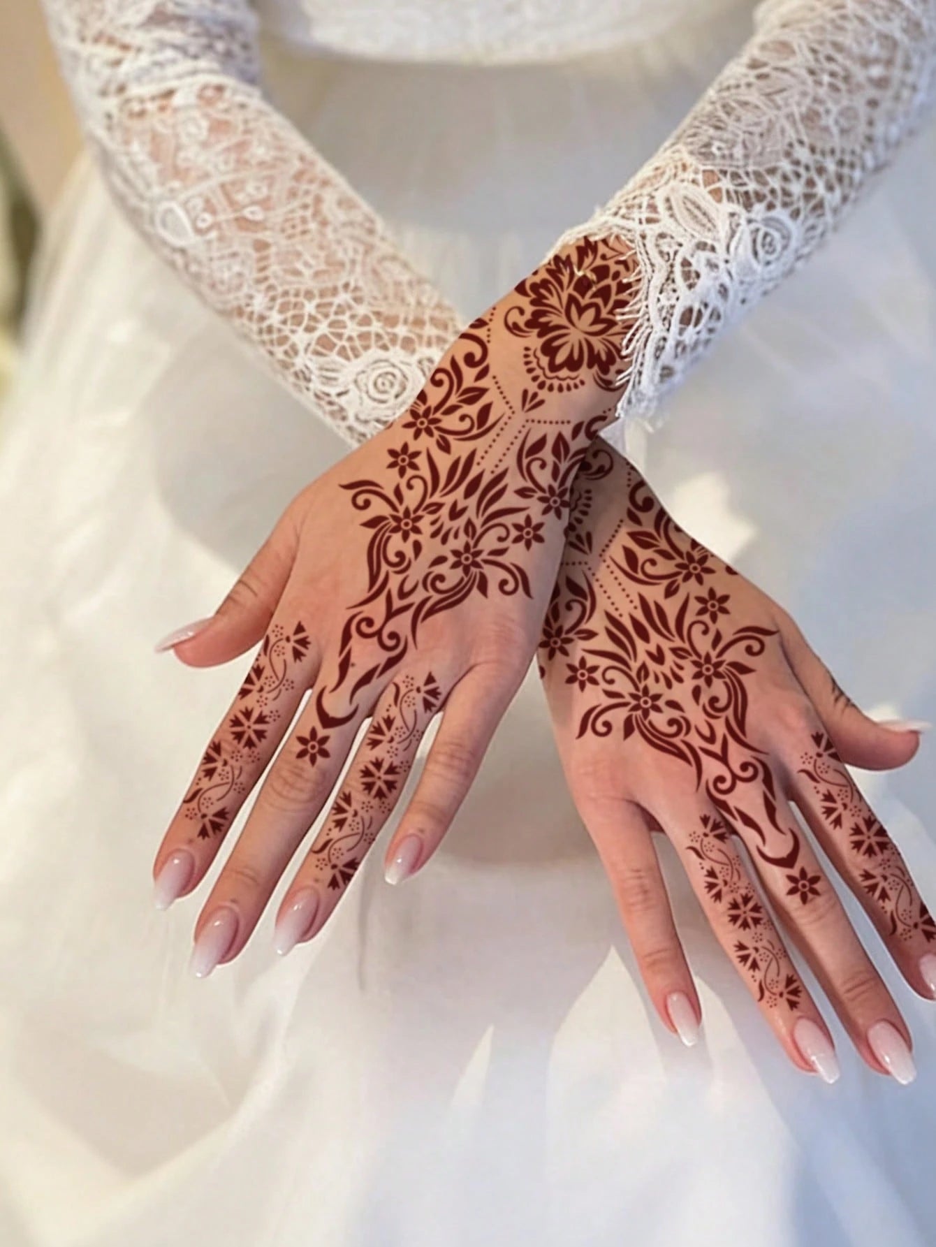 1-2 pièces Tatouages temporaires 41