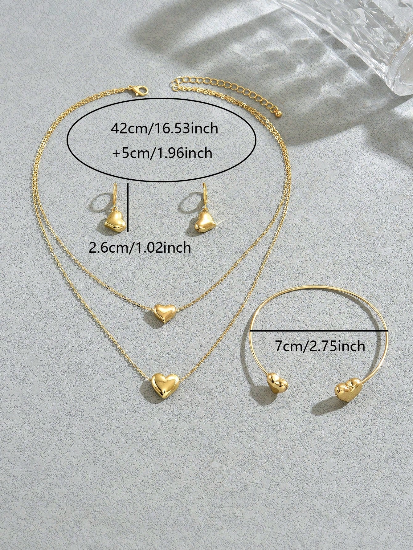 1 set de bijoux femme 22