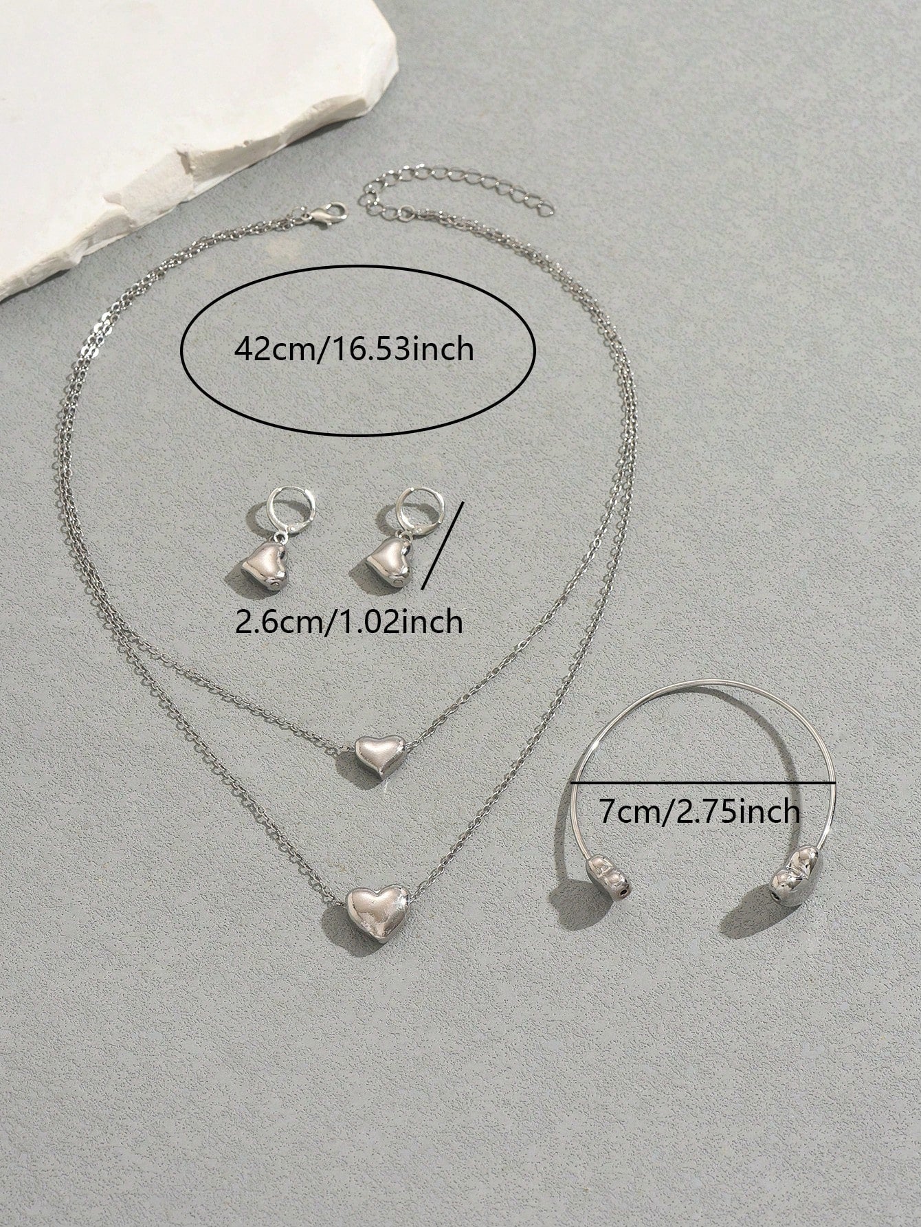 1 set de bijoux femme 22