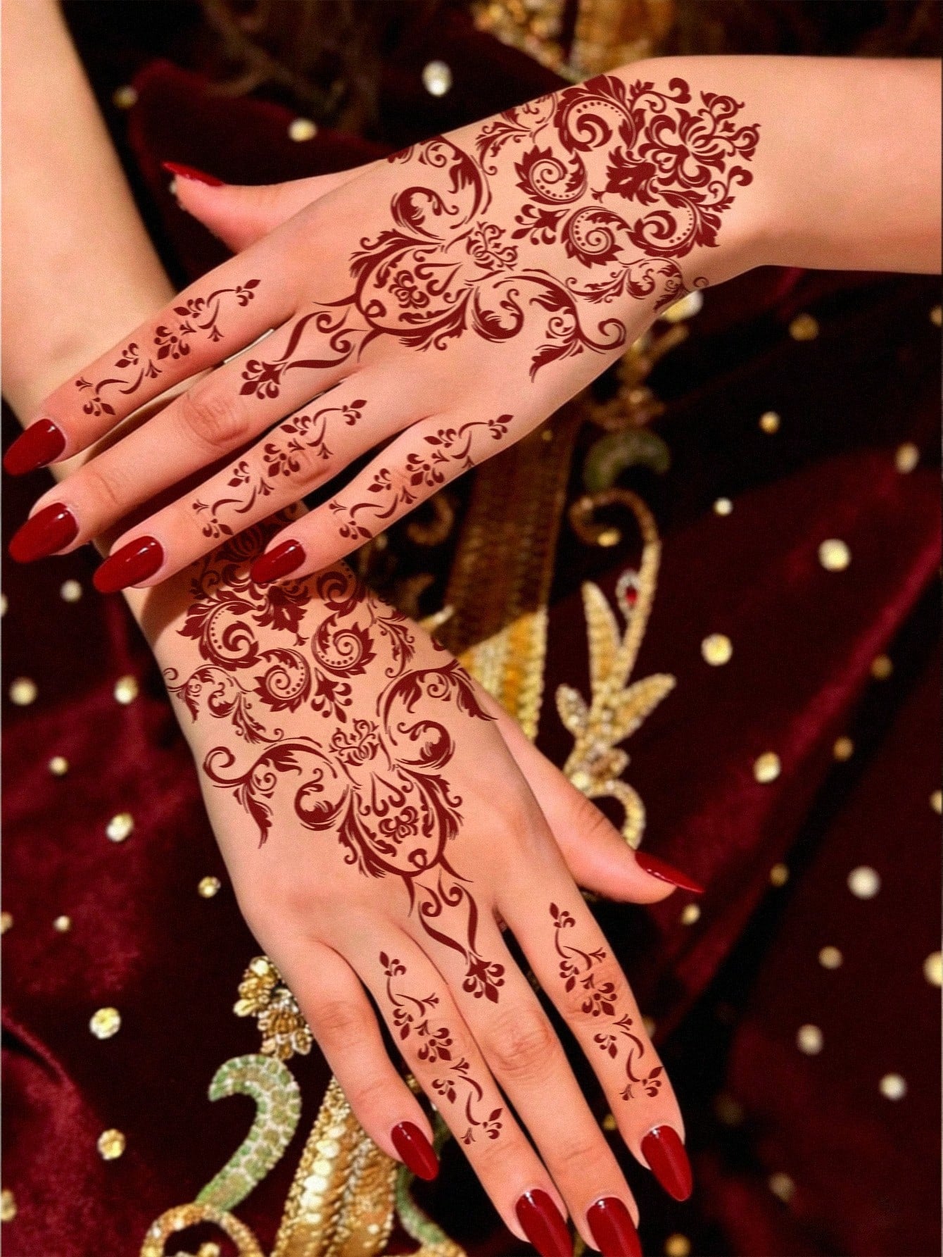1-2 pièces Tatouages temporaires 41