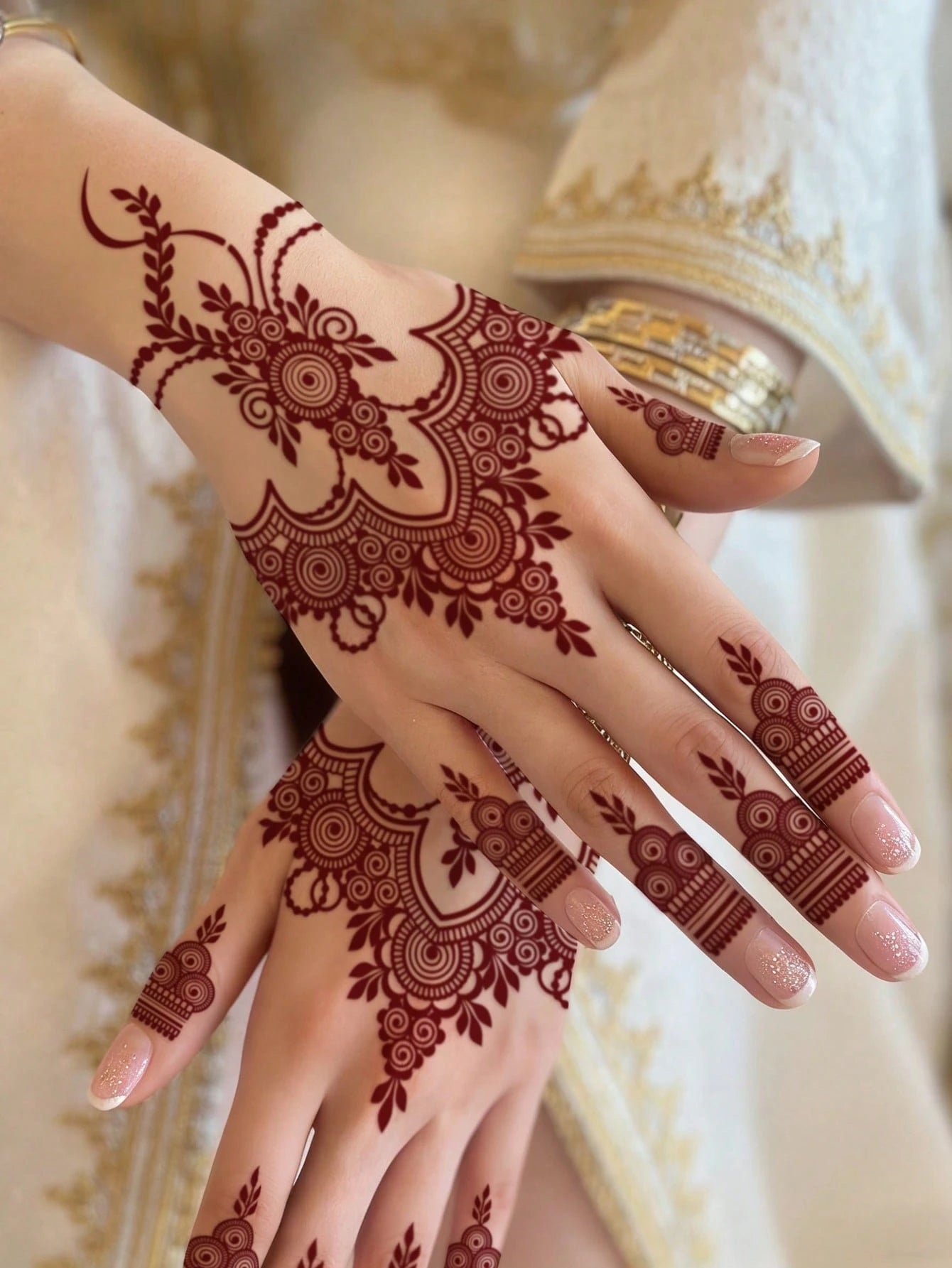 4 قطع وشم مؤقت 40