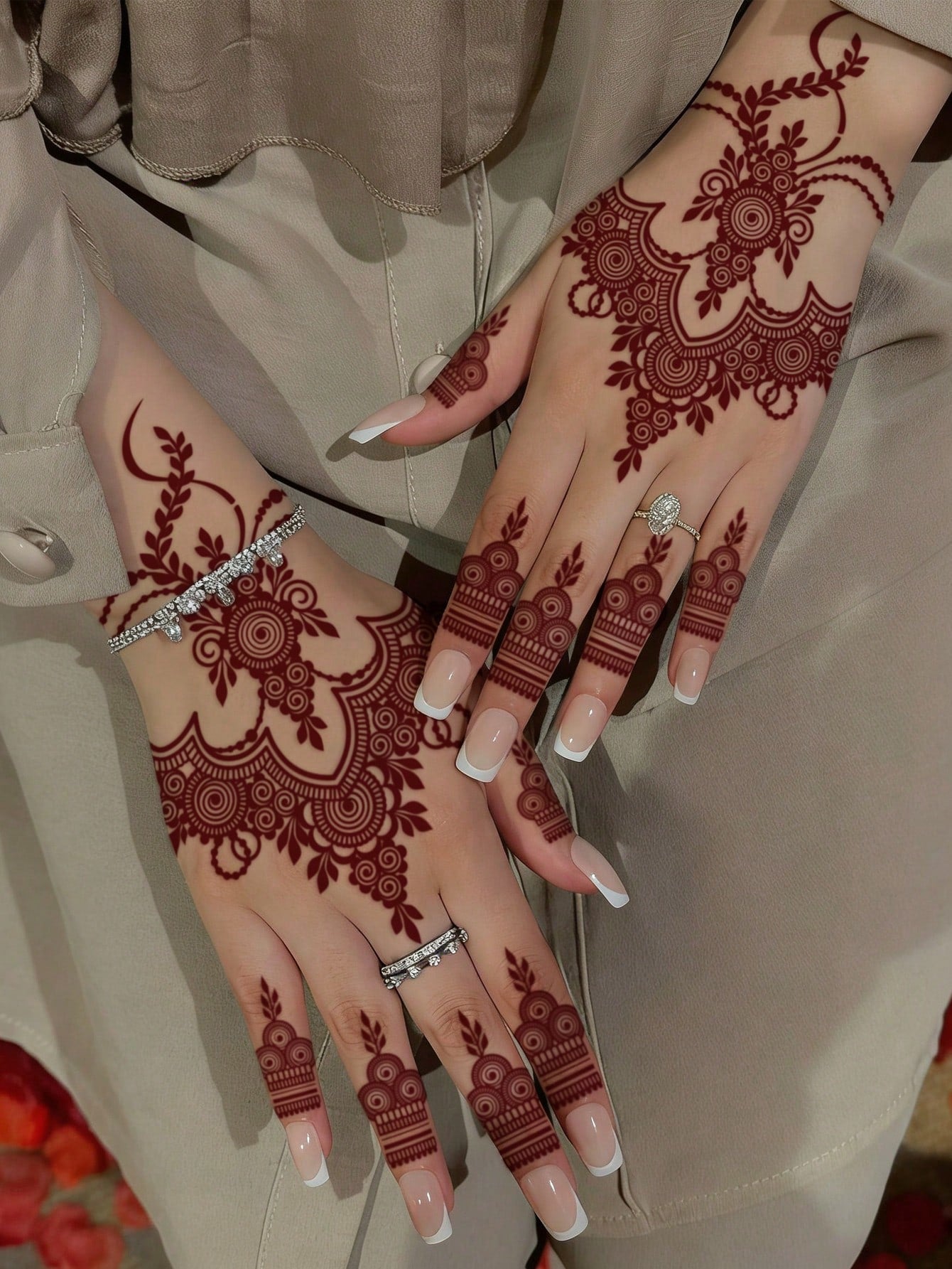 4 قطع وشم مؤقت 40