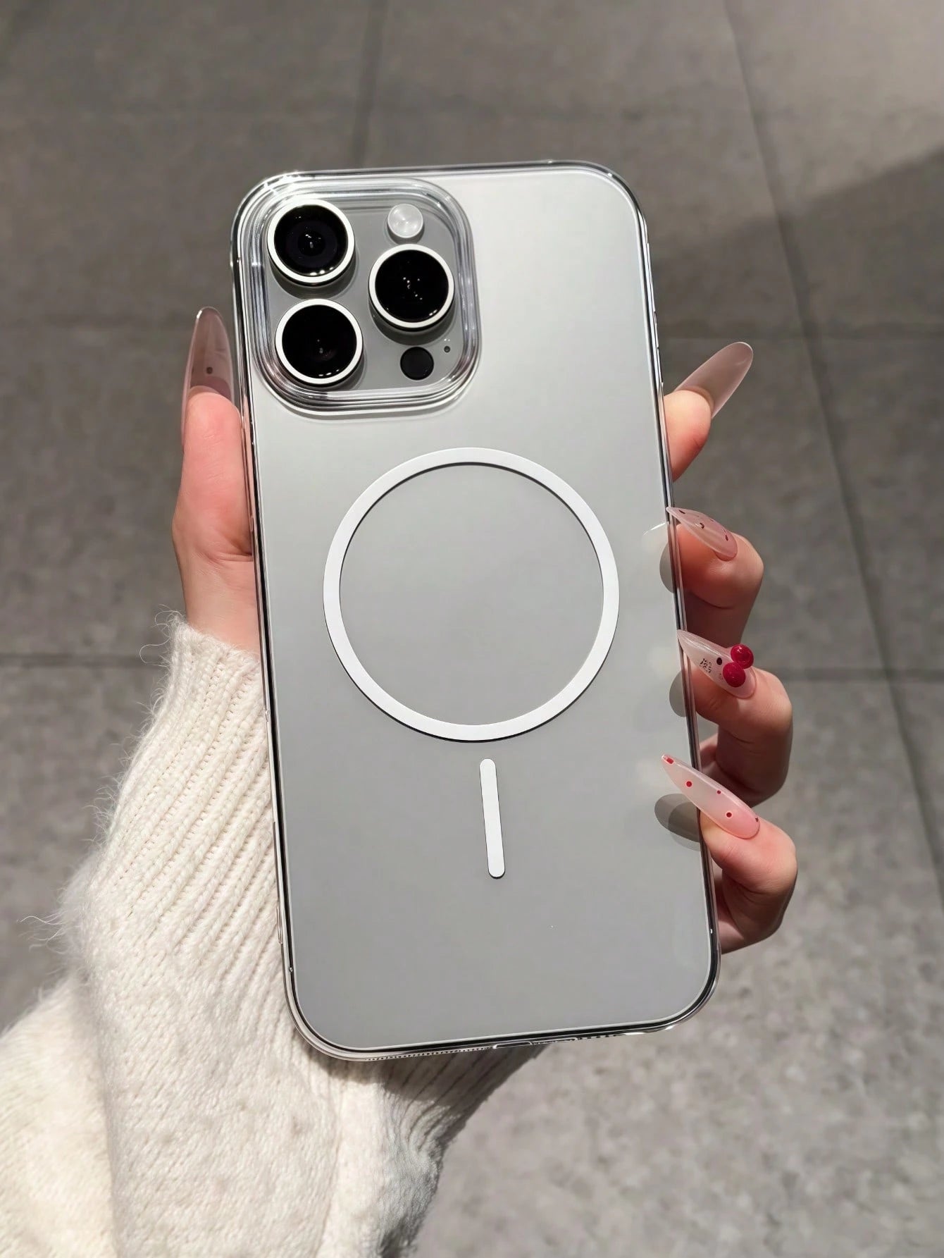 Étui de téléphone en silicone 02