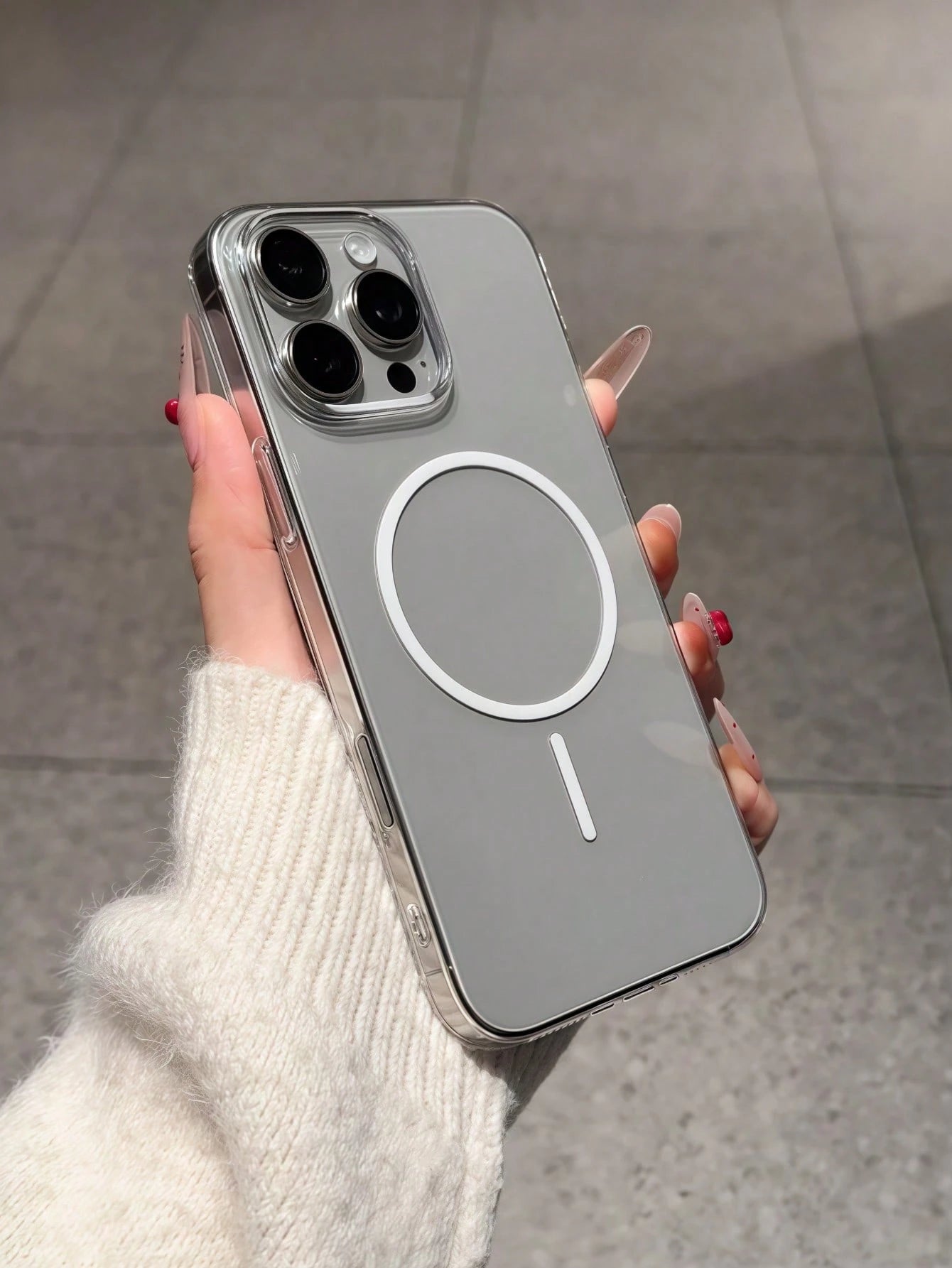 Étui de téléphone en silicone 02