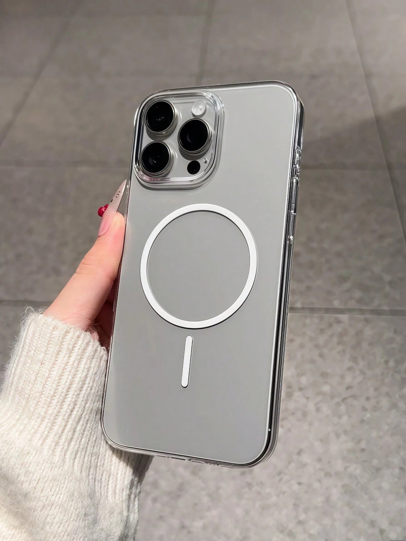Étui de téléphone en silicone 02