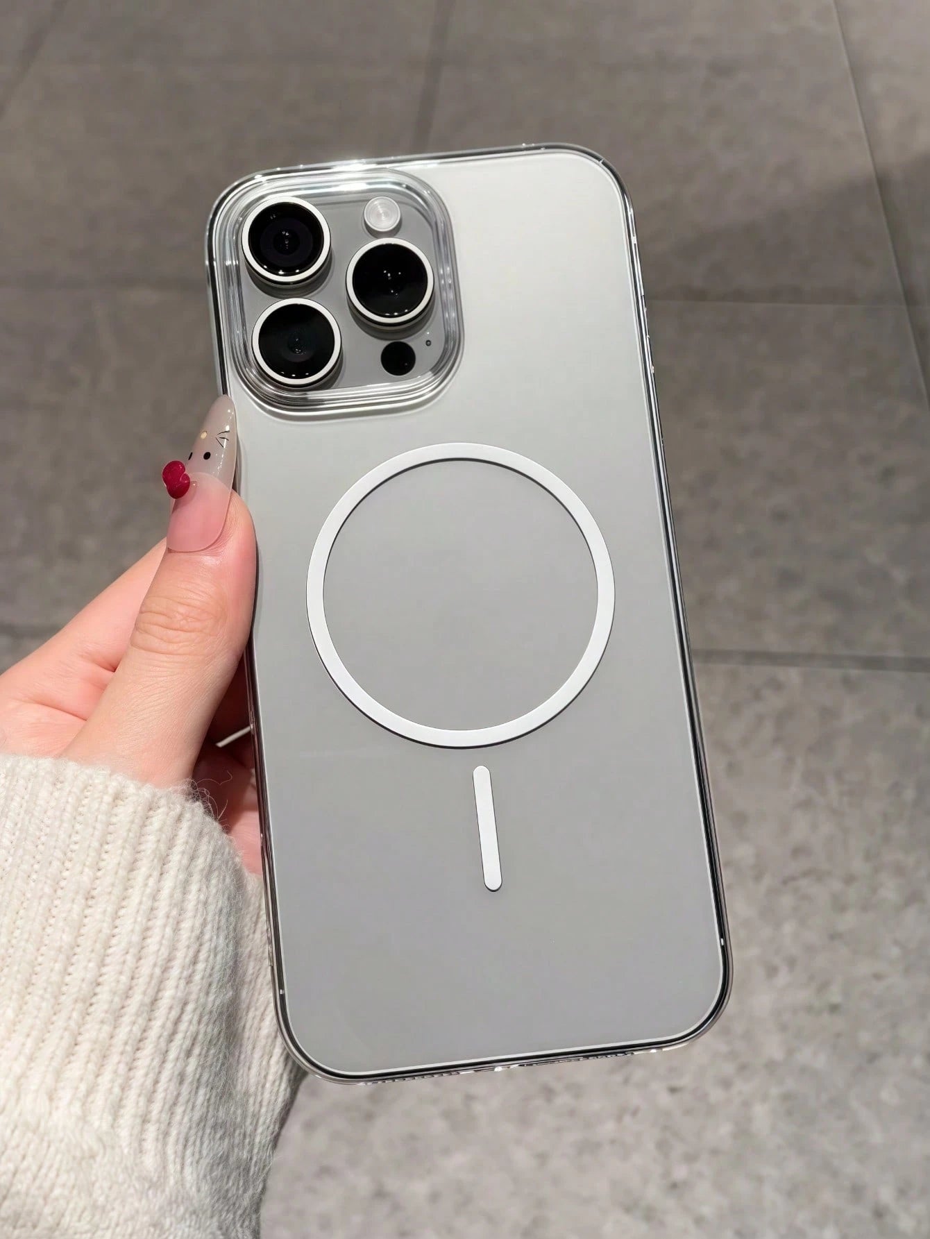 Étui de téléphone en silicone 02