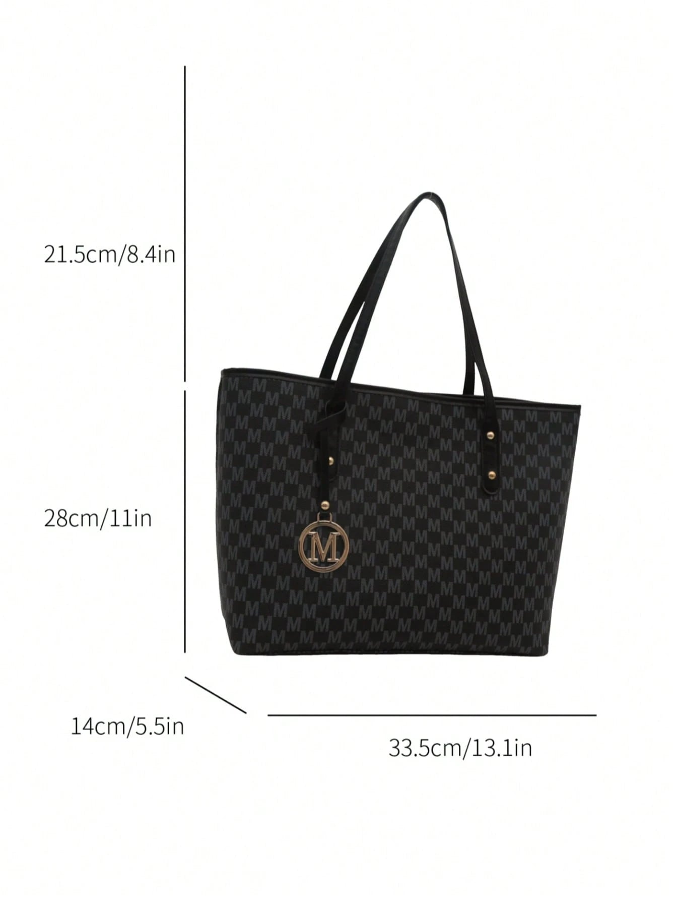 Sac fourre-tout vintage 35