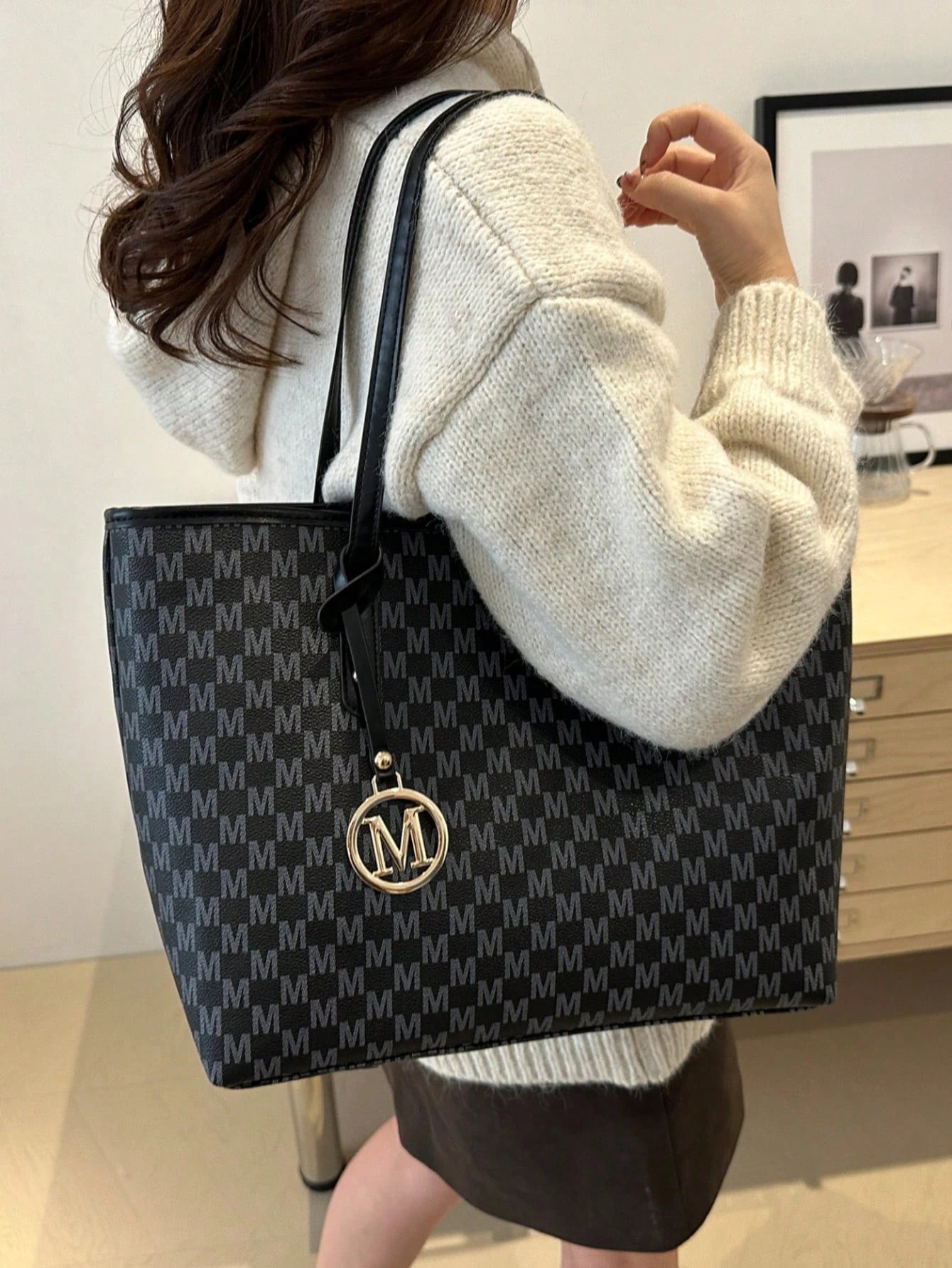 Sac fourre-tout vintage 35