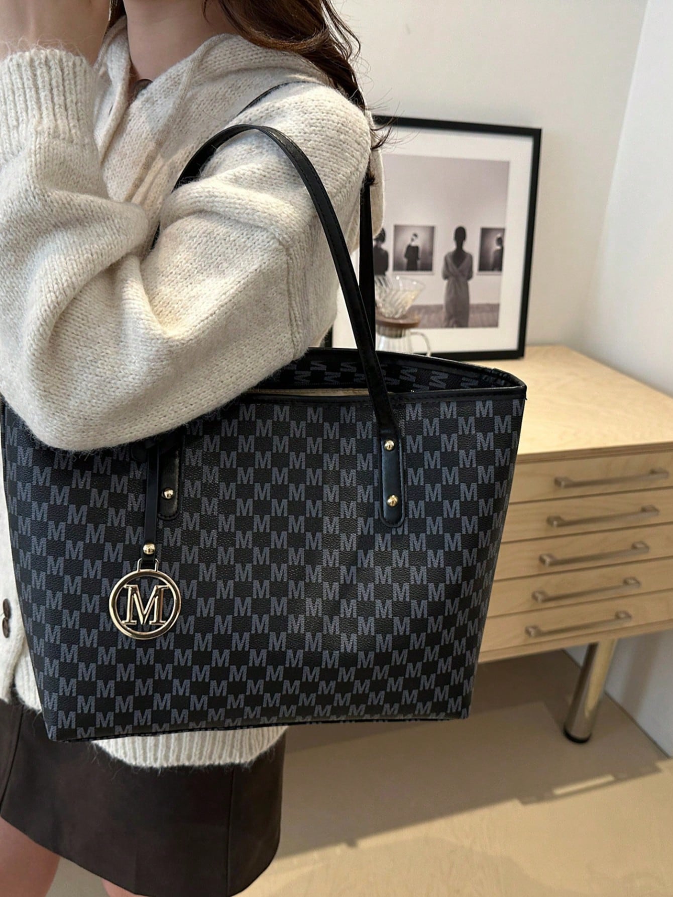 Sac fourre-tout vintage 35