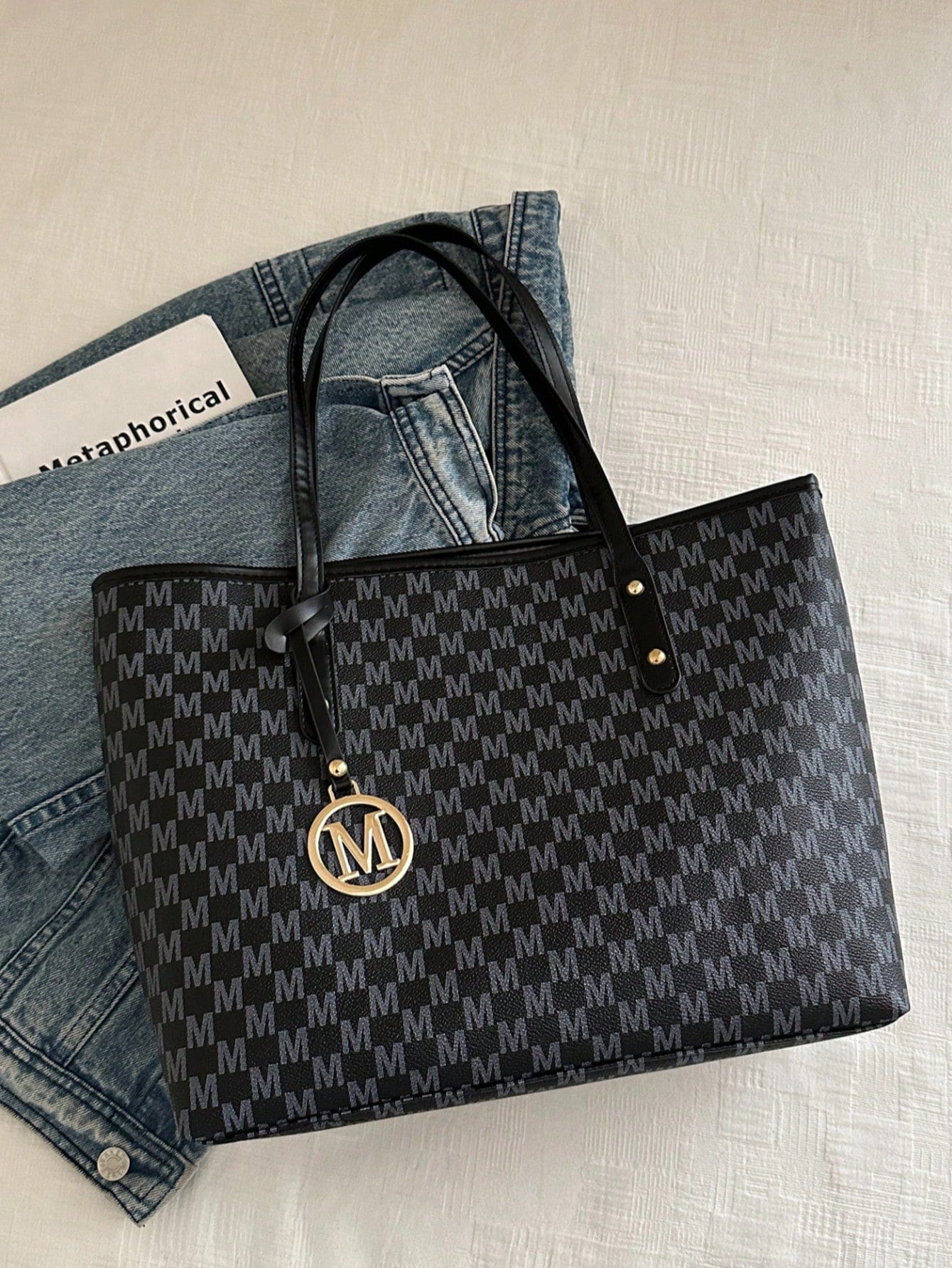 Sac fourre-tout vintage 35