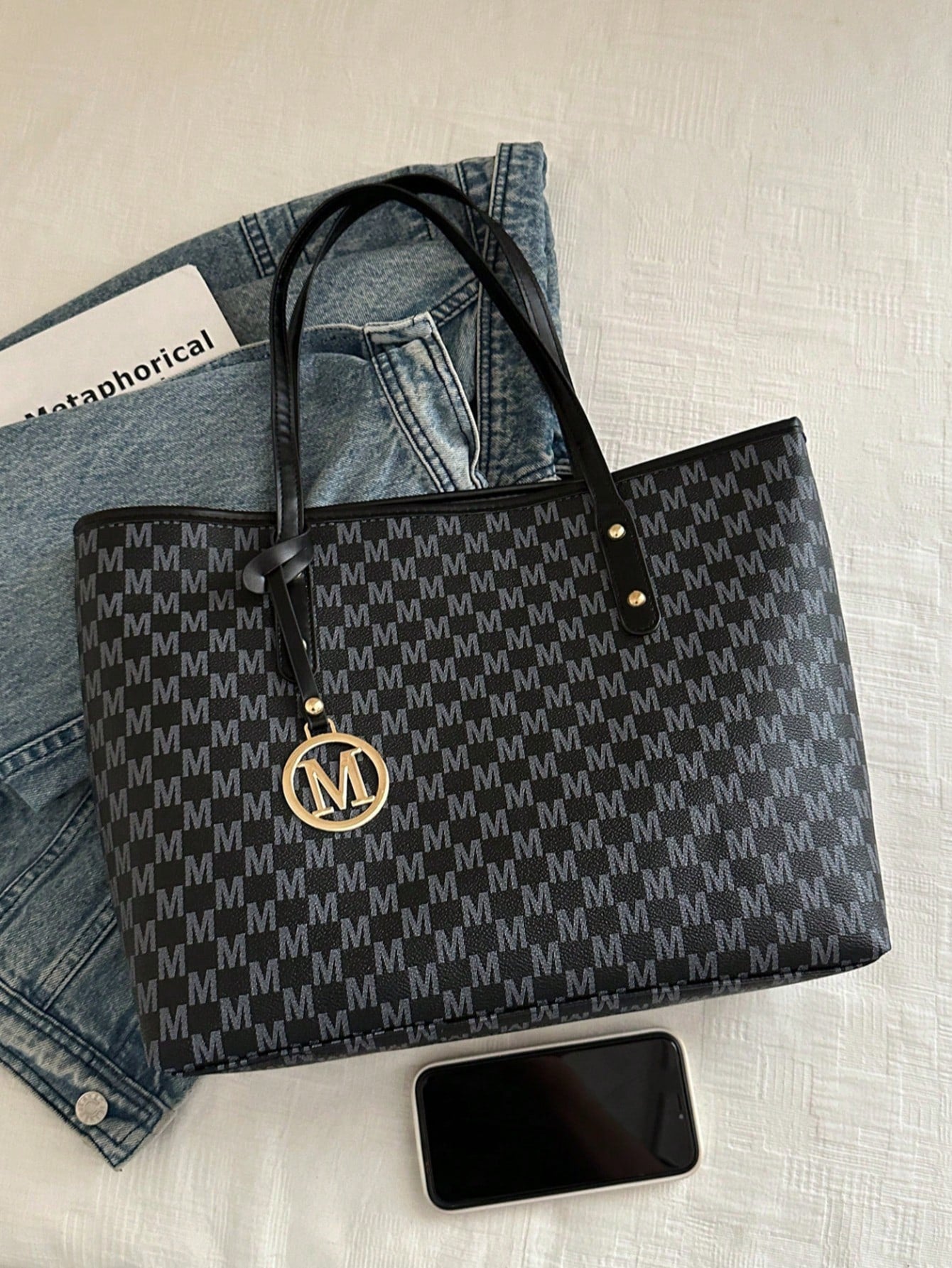 Sac fourre-tout vintage 35