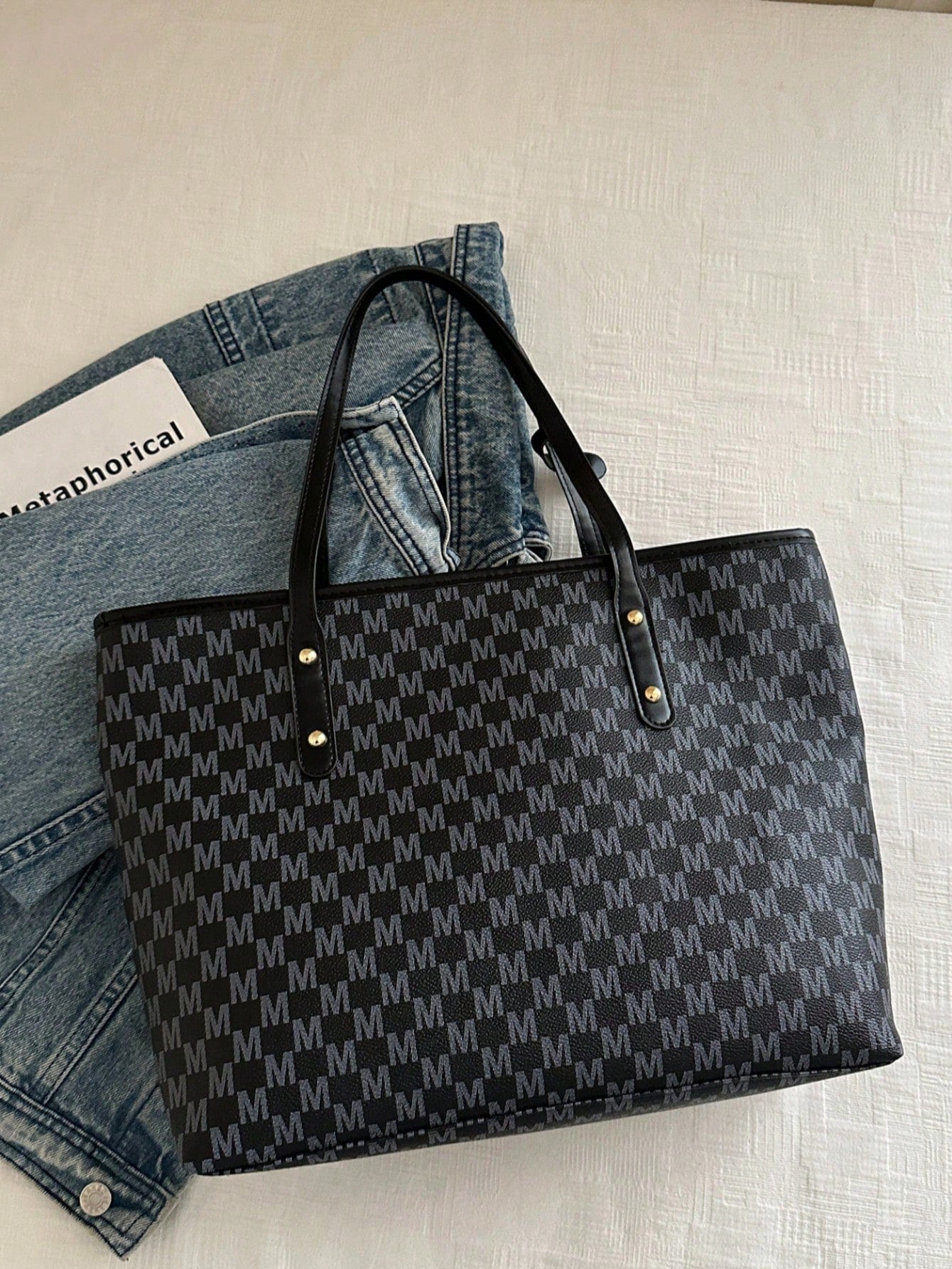 Sac fourre-tout vintage 35