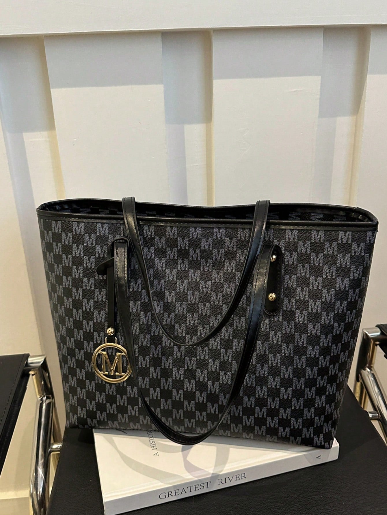 Sac fourre-tout vintage 35