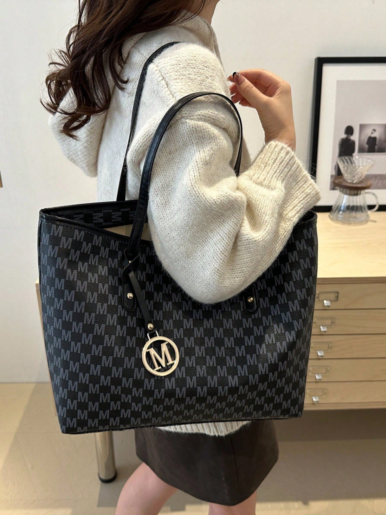 Sac fourre-tout vintage 35