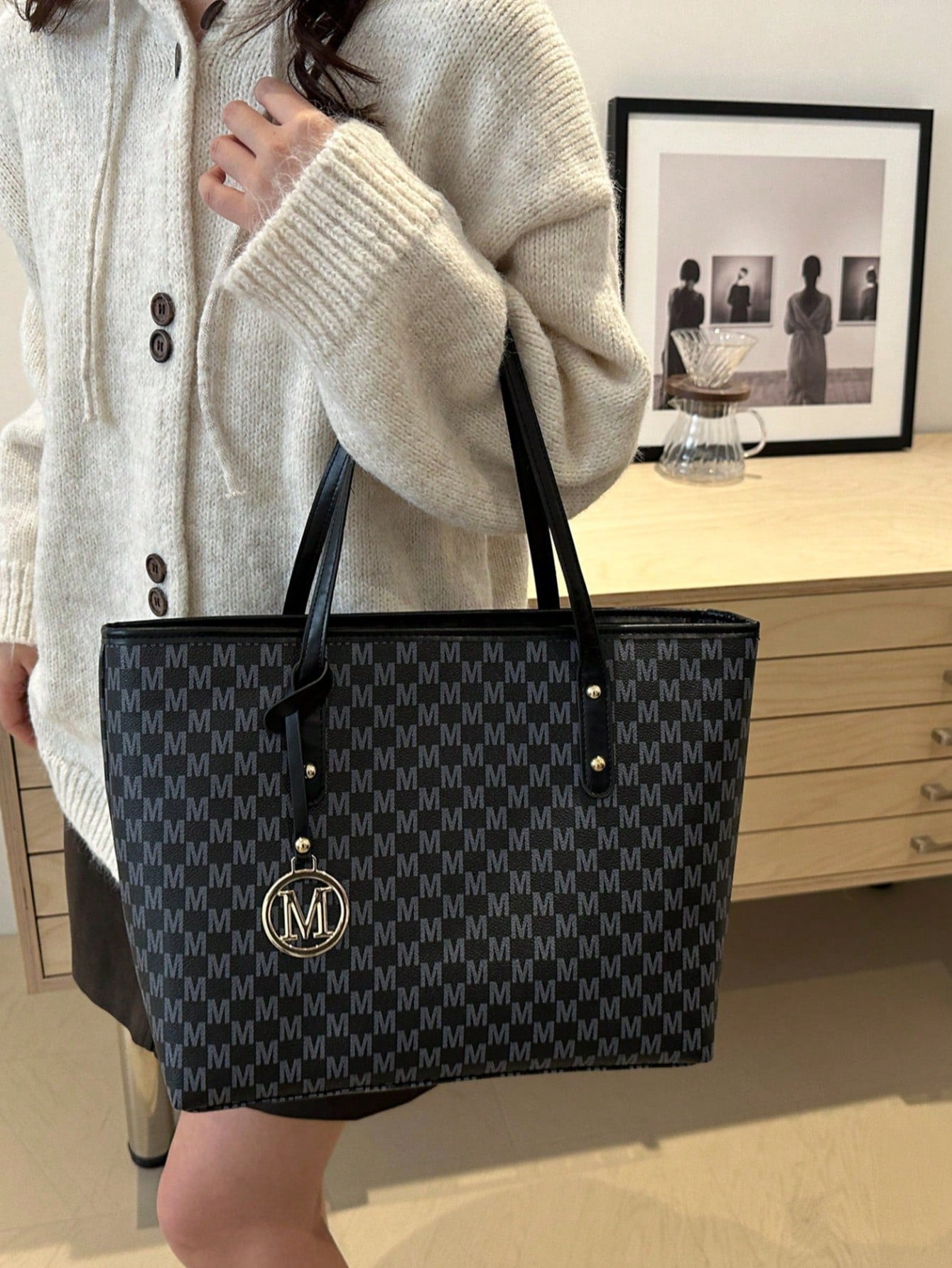 Sac fourre-tout vintage 35