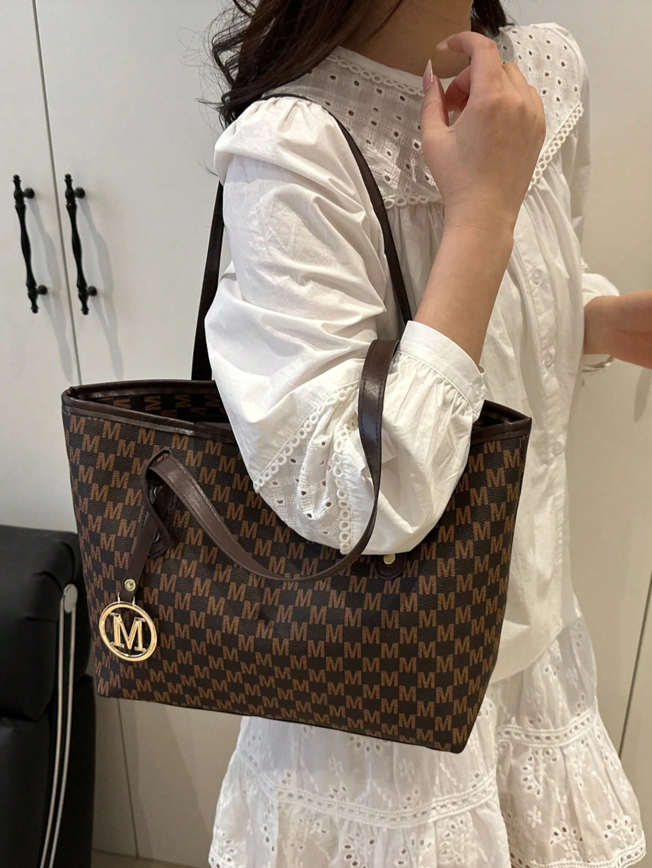 Sac fourre-tout vintage 35