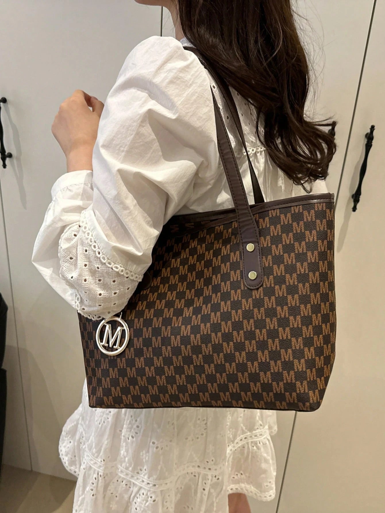 Sac fourre-tout vintage 35