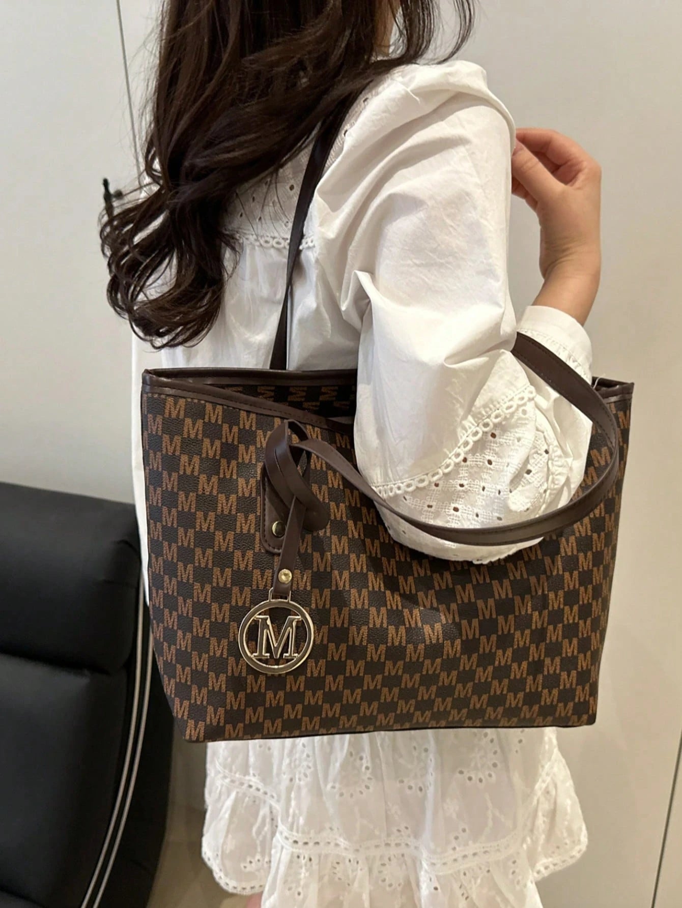 Sac fourre-tout vintage 35