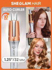 مكواة تجعيد أوتوماتيكية بلمسة واحدة It-Curl 17