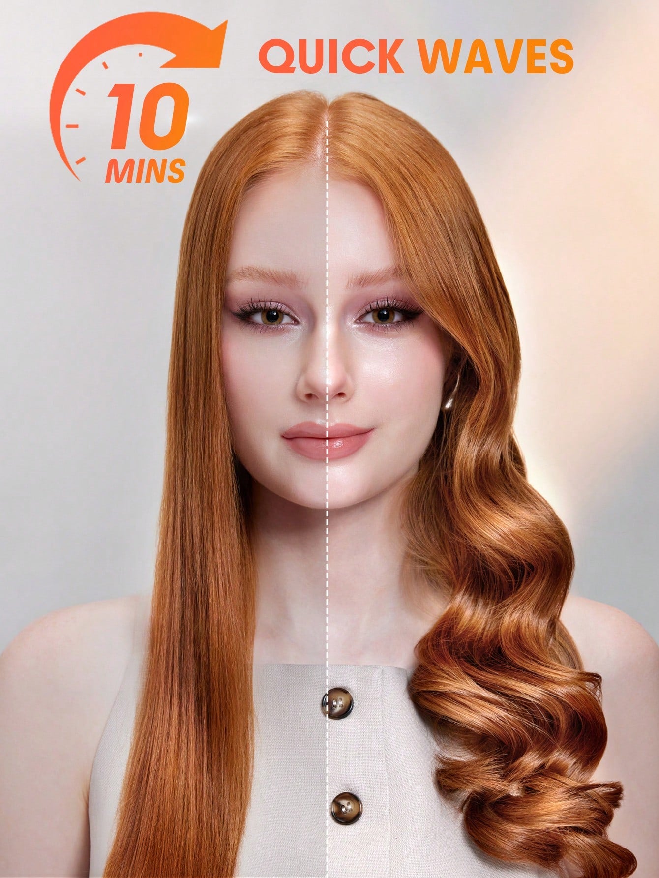مكواة تجعيد أوتوماتيكية بلمسة واحدة It-Curl 17