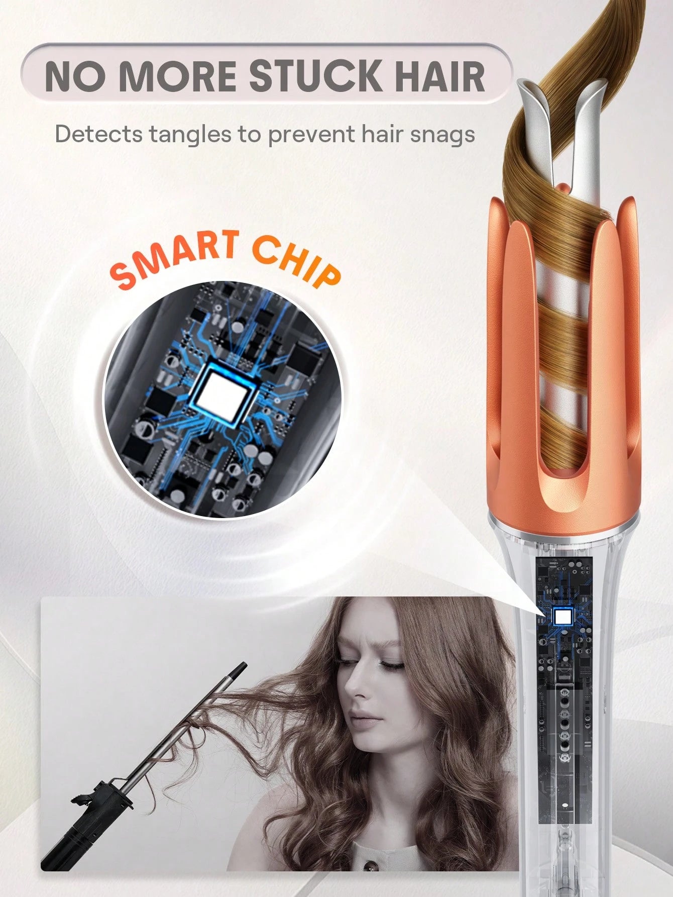 مكواة تجعيد أوتوماتيكية بلمسة واحدة It-Curl 17