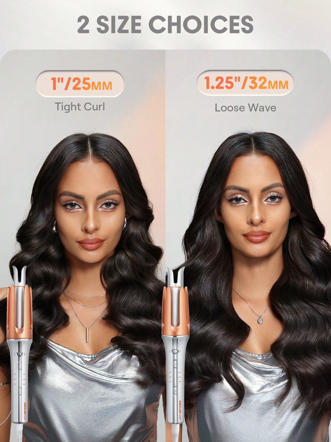 مكواة تجعيد أوتوماتيكية بلمسة واحدة It-Curl 17