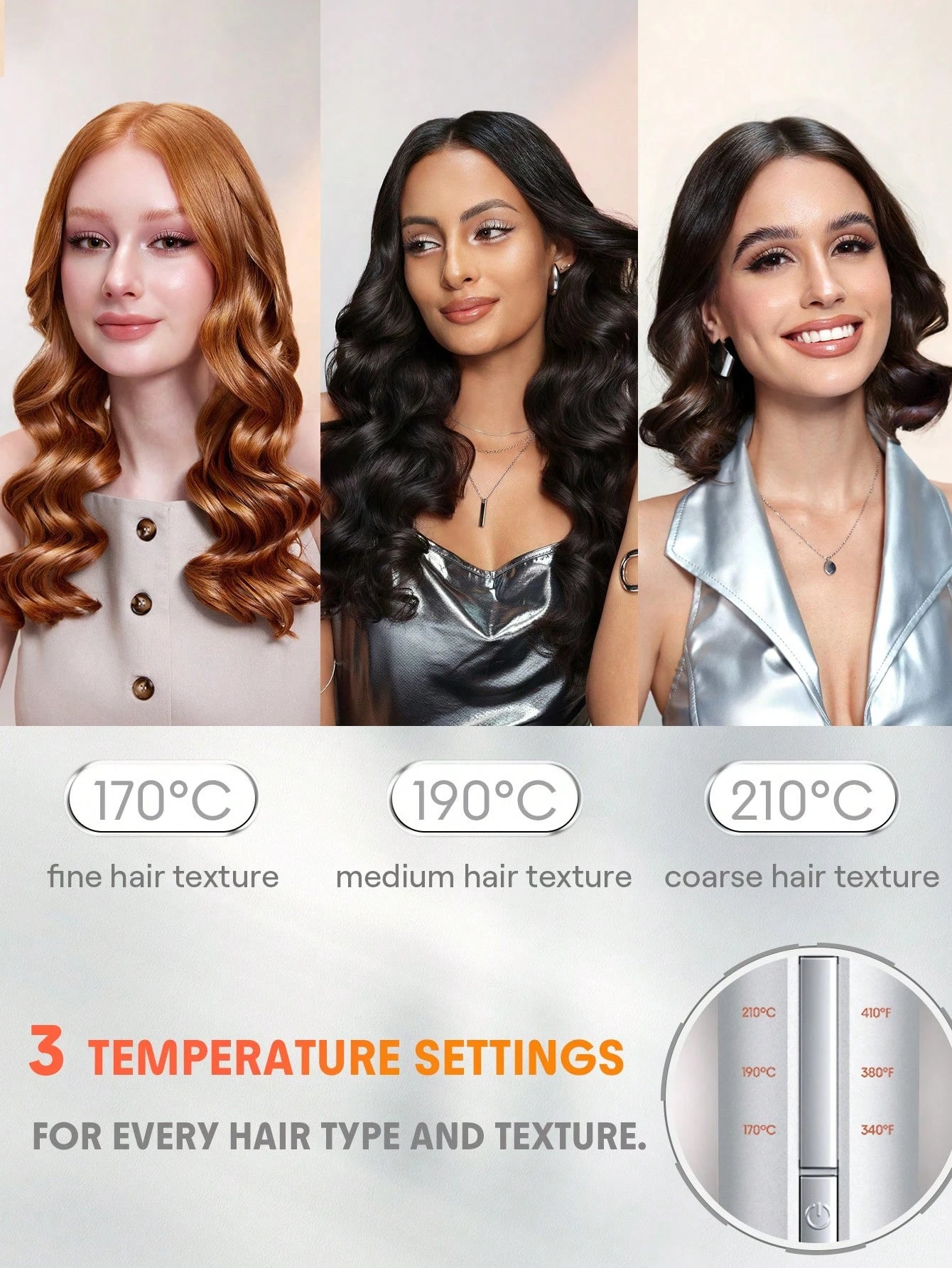 مكواة تجعيد أوتوماتيكية بلمسة واحدة It-Curl 17