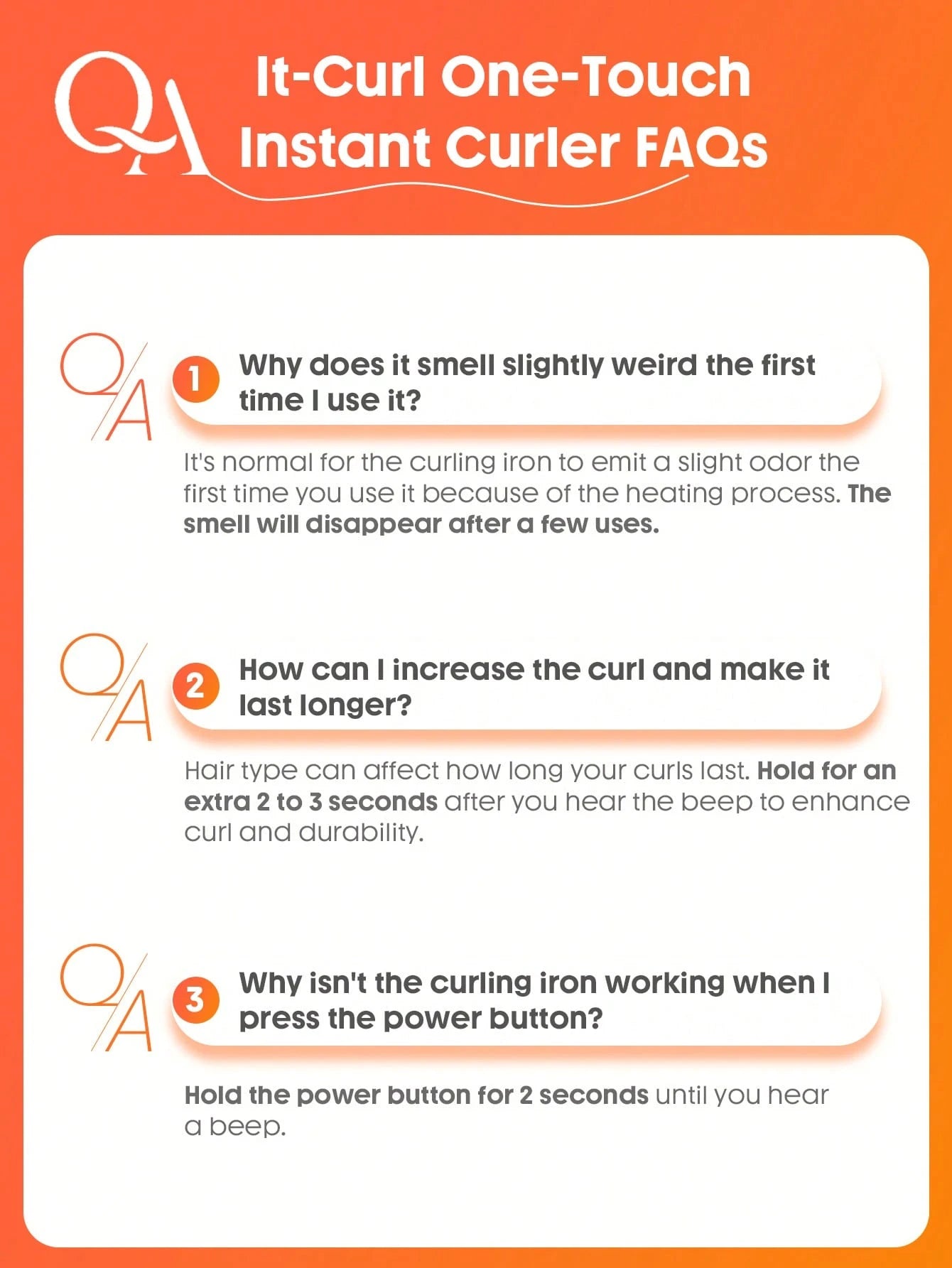 مكواة تجعيد أوتوماتيكية بلمسة واحدة It-Curl 17