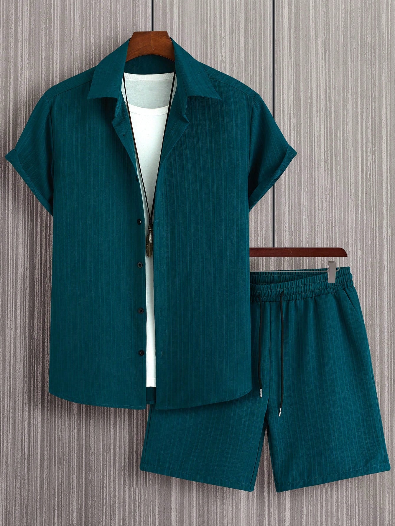 Homme Chemise à boutons 03