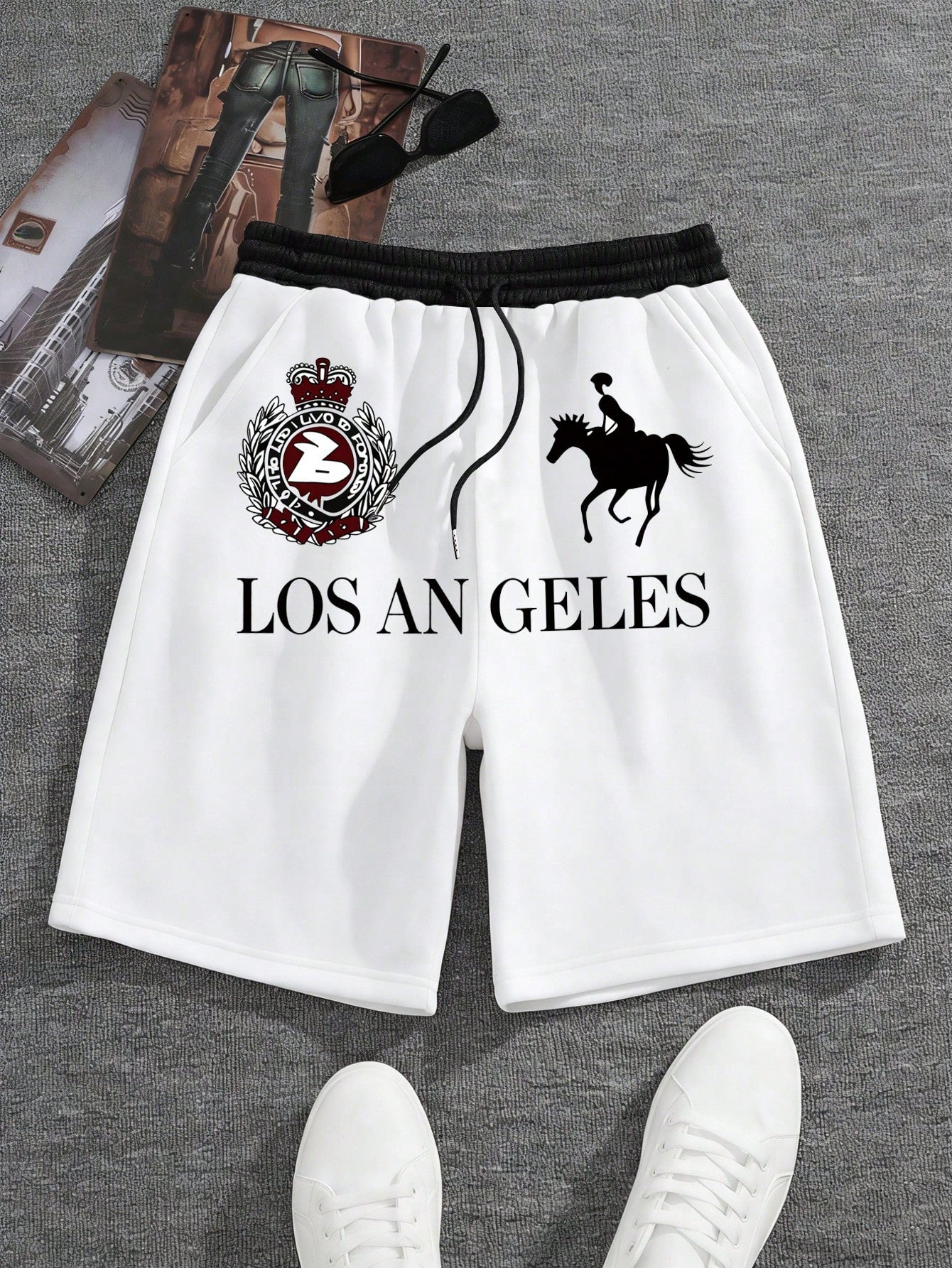 Short casual polyvalent 04