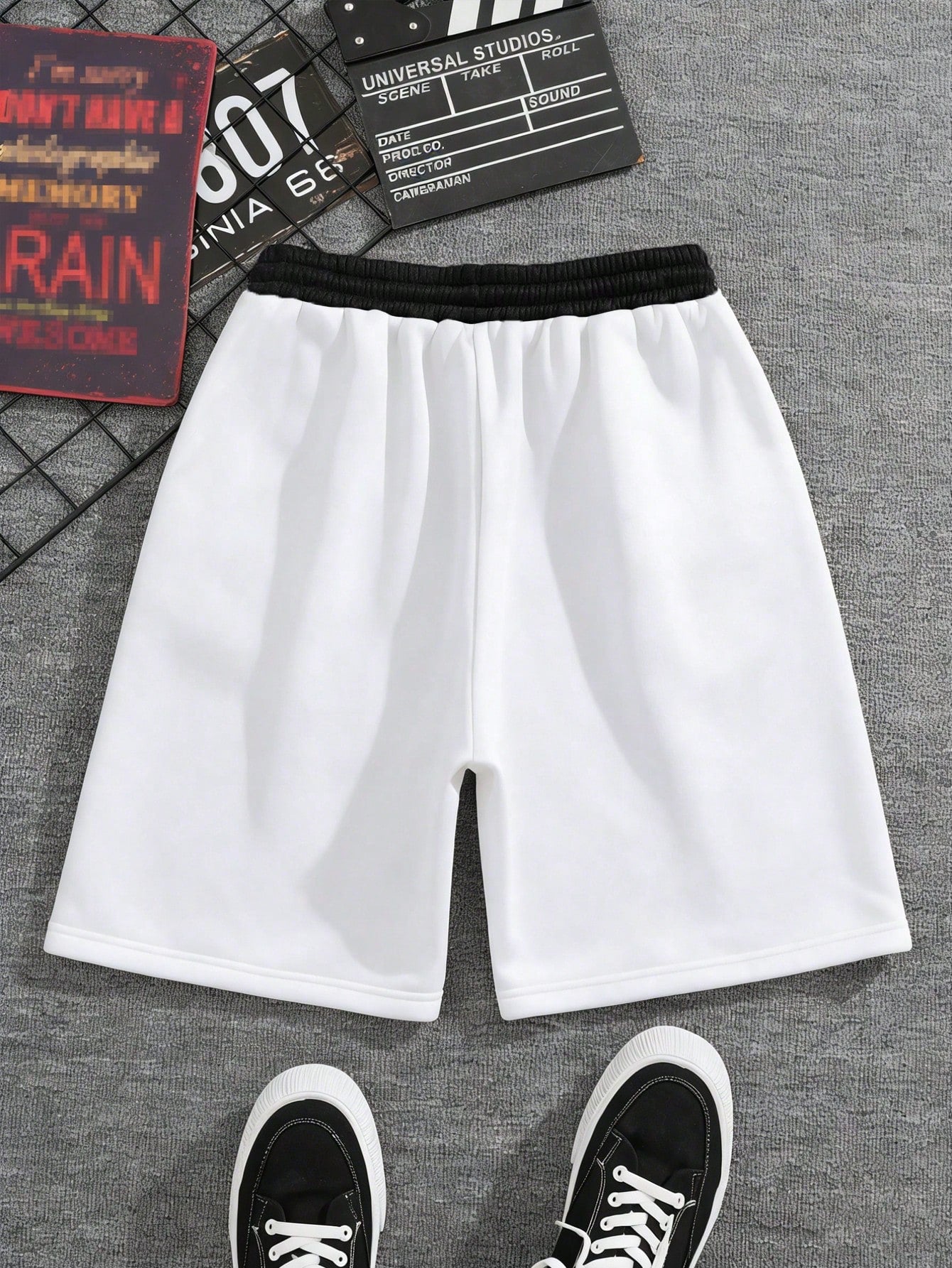 Short casual polyvalent 04