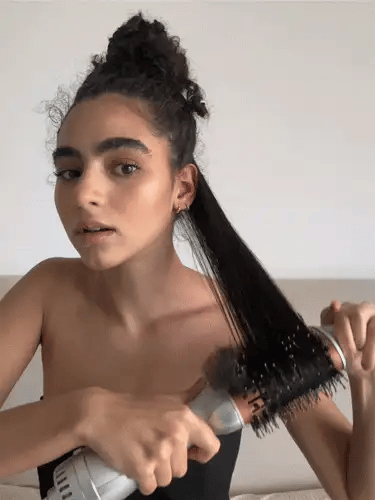 فرشاة تصفيف الشعر بالهواء الساخن 19