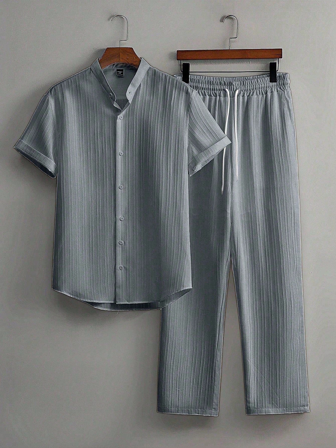 Homme 2 pièces Chemise 01