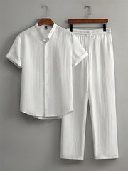 طقم قميص رجالي من قطعتين 01
