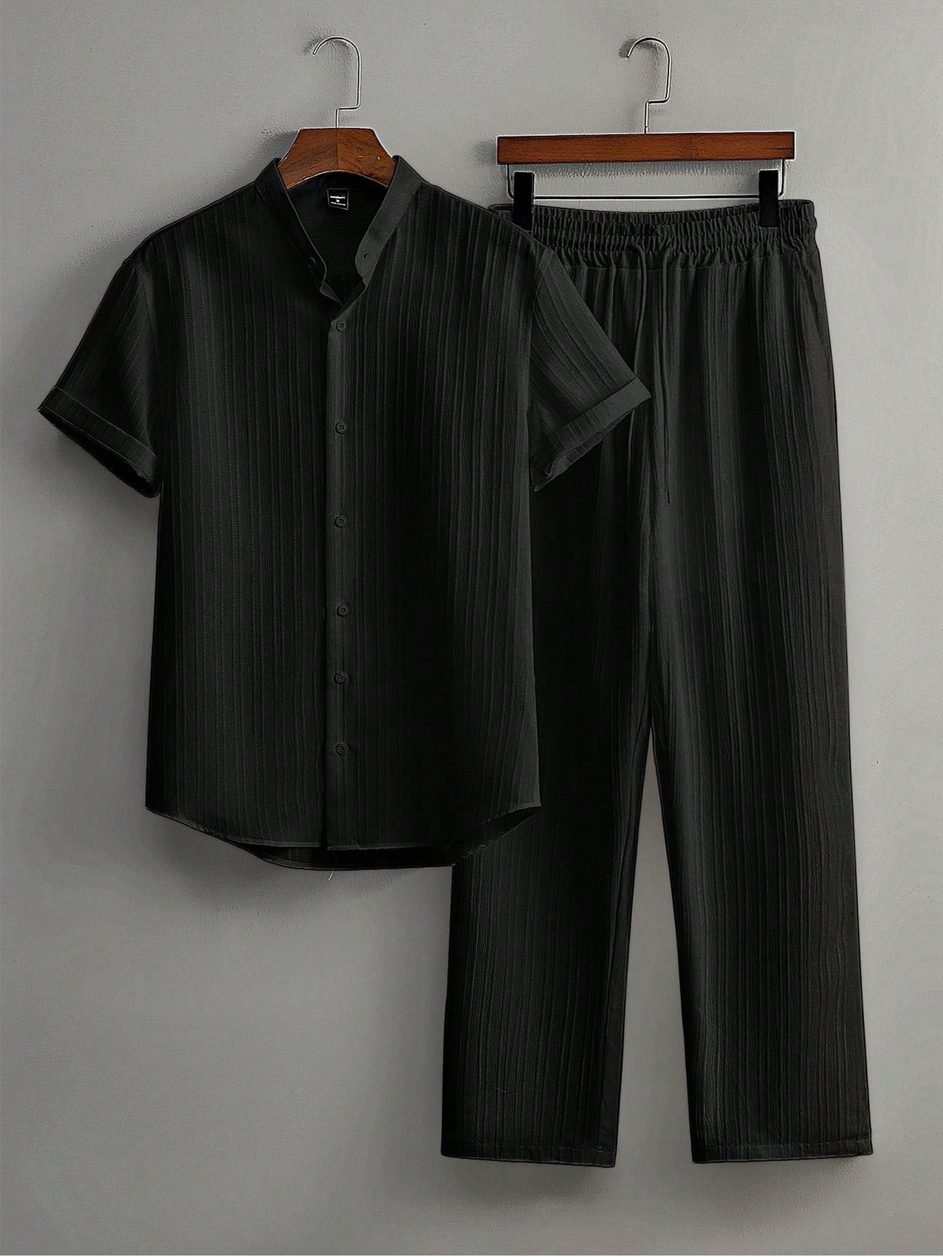 Homme 2 pièces Chemise 01